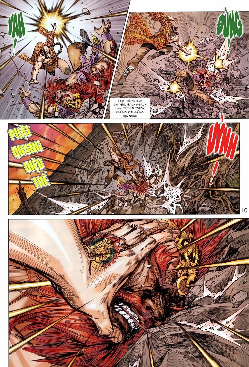 đọc truyện Tân Tác Long Hổ Môn Chương 912.1 ảnh 12 tại Thiên Thai Truyện