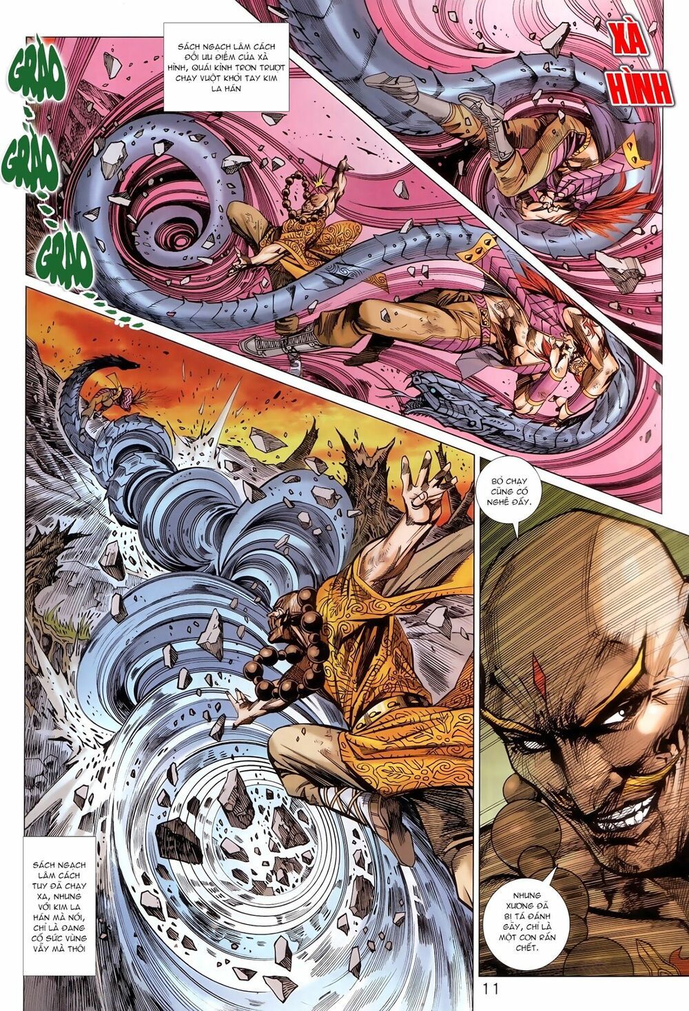 đọc truyện Tân Tác Long Hổ Môn Chương 912.1 ảnh 13 tại Thiên Thai Truyện