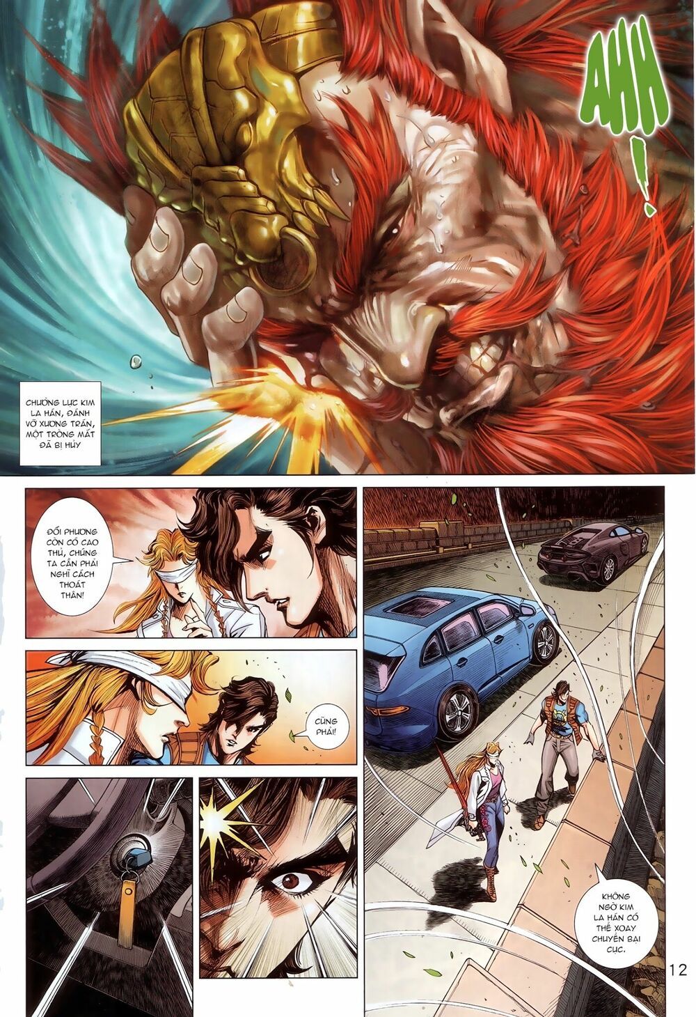 đọc truyện Tân Tác Long Hổ Môn Chương 912.1 ảnh 14 tại Thiên Thai Truyện