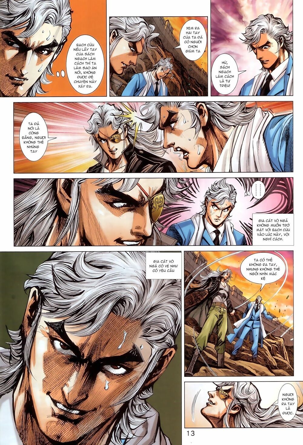 đọc truyện Tân Tác Long Hổ Môn Chương 912.1 ảnh 15 tại Thiên Thai Truyện