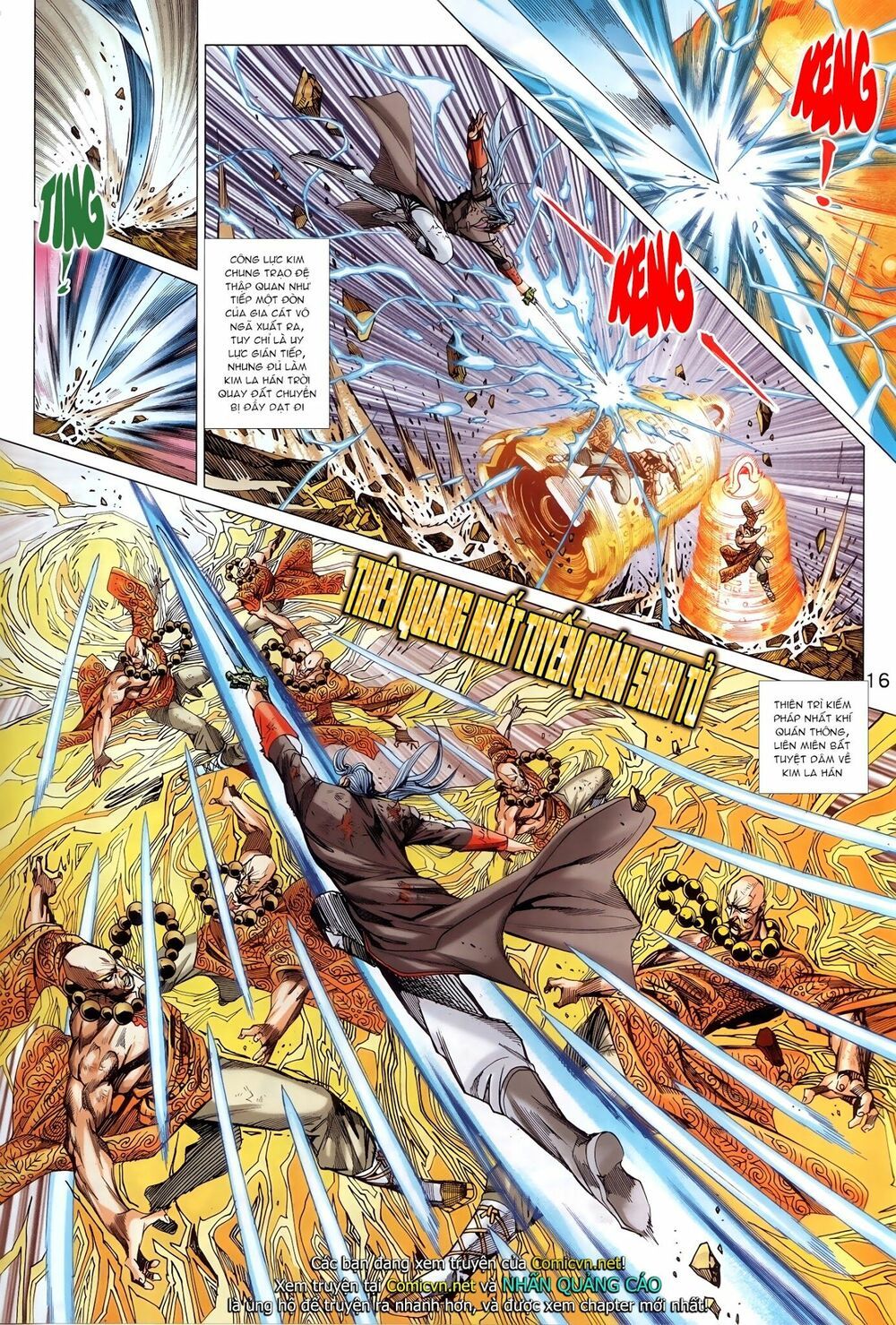 đọc truyện Tân Tác Long Hổ Môn Chương 912.1 ảnh 18 tại Thiên Thai Truyện