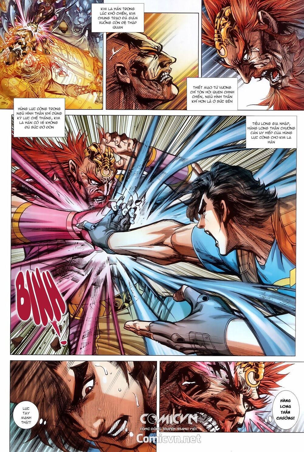 đọc truyện Tân Tác Long Hổ Môn Chương 912.1 ảnh 4 tại Thiên Thai Truyện