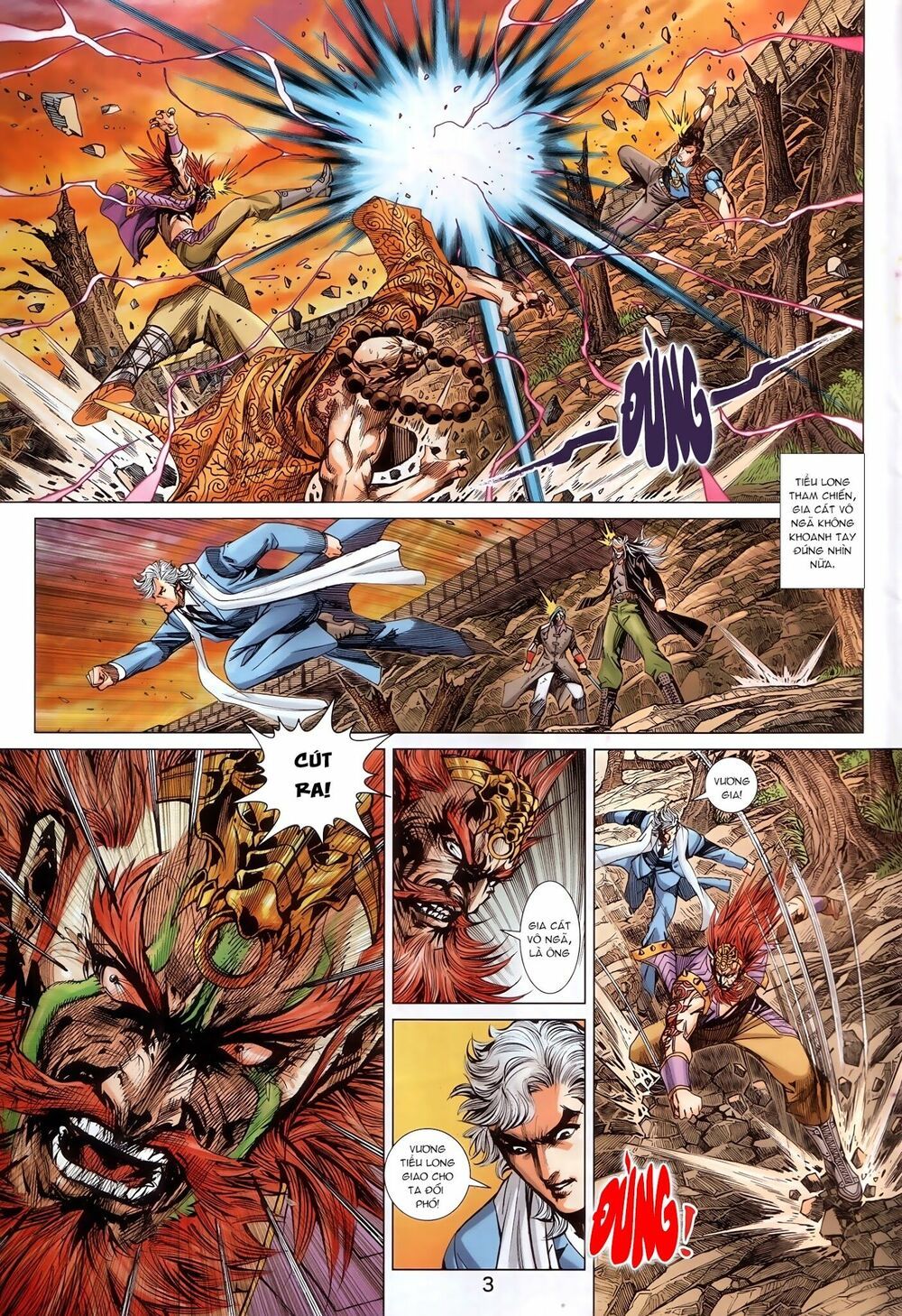 đọc truyện Tân Tác Long Hổ Môn Chương 912.1 ảnh 5 tại Thiên Thai Truyện