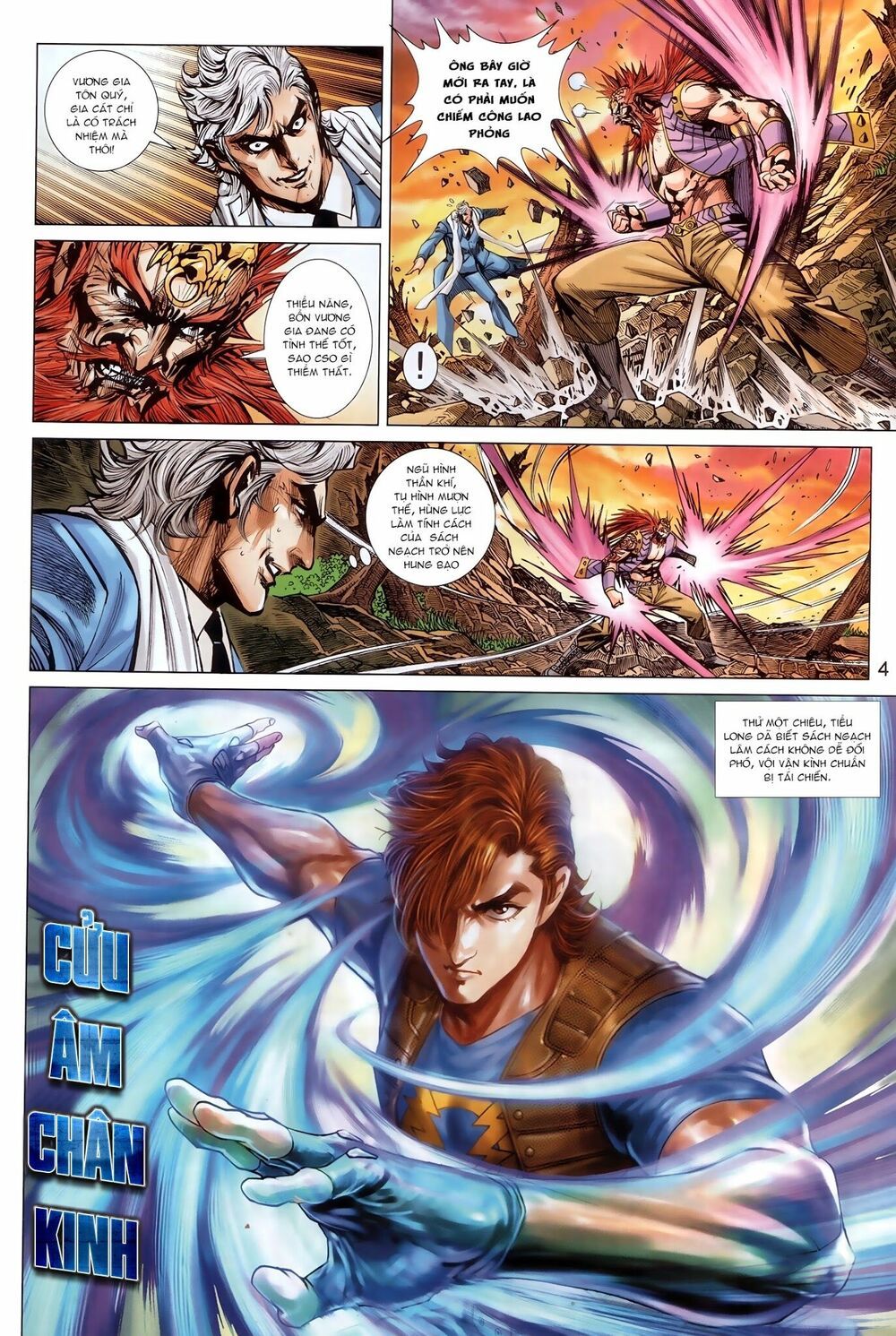 đọc truyện Tân Tác Long Hổ Môn Chương 912.1 ảnh 6 tại Thiên Thai Truyện