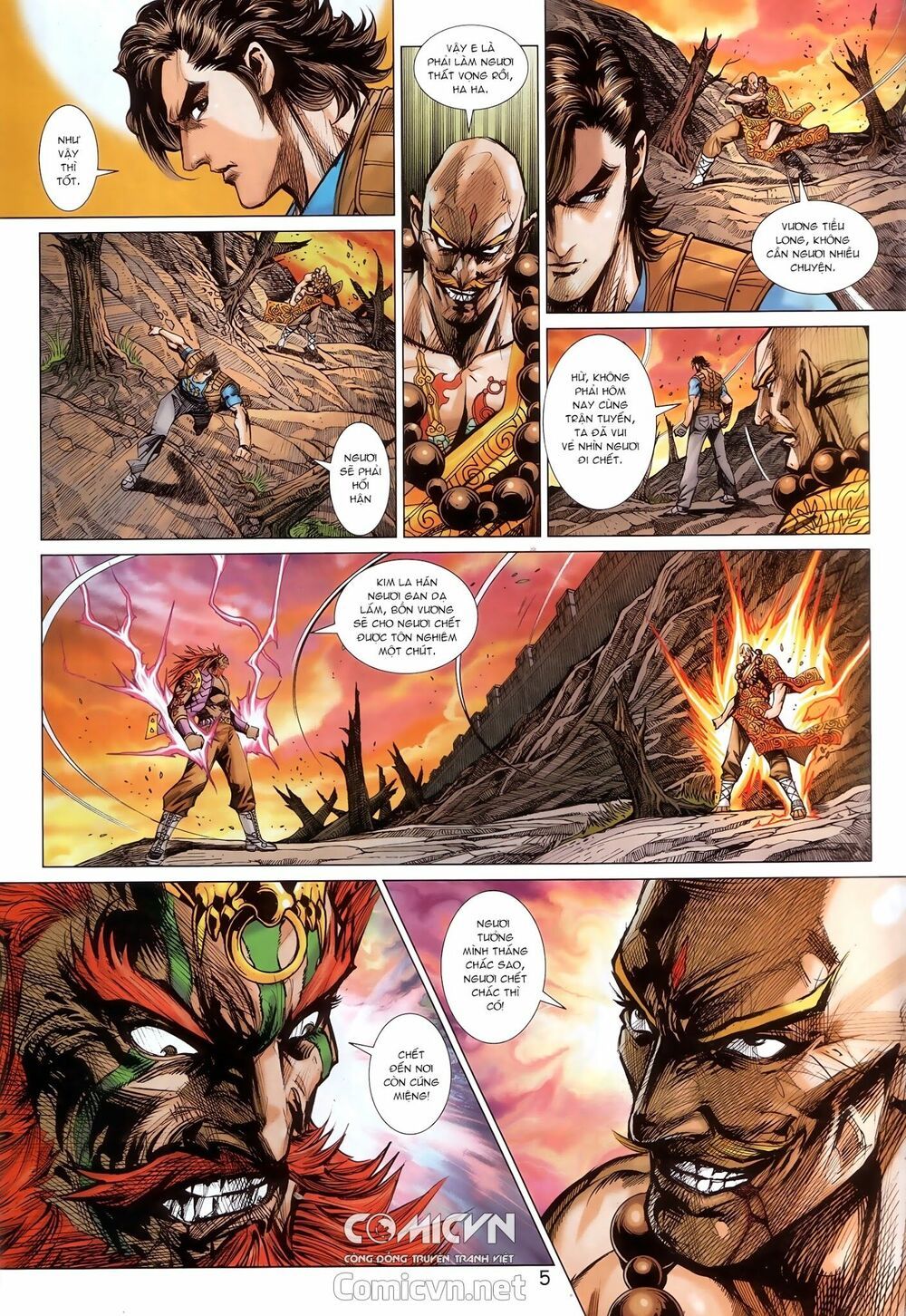 đọc truyện Tân Tác Long Hổ Môn Chương 912.1 ảnh 7 tại Thiên Thai Truyện