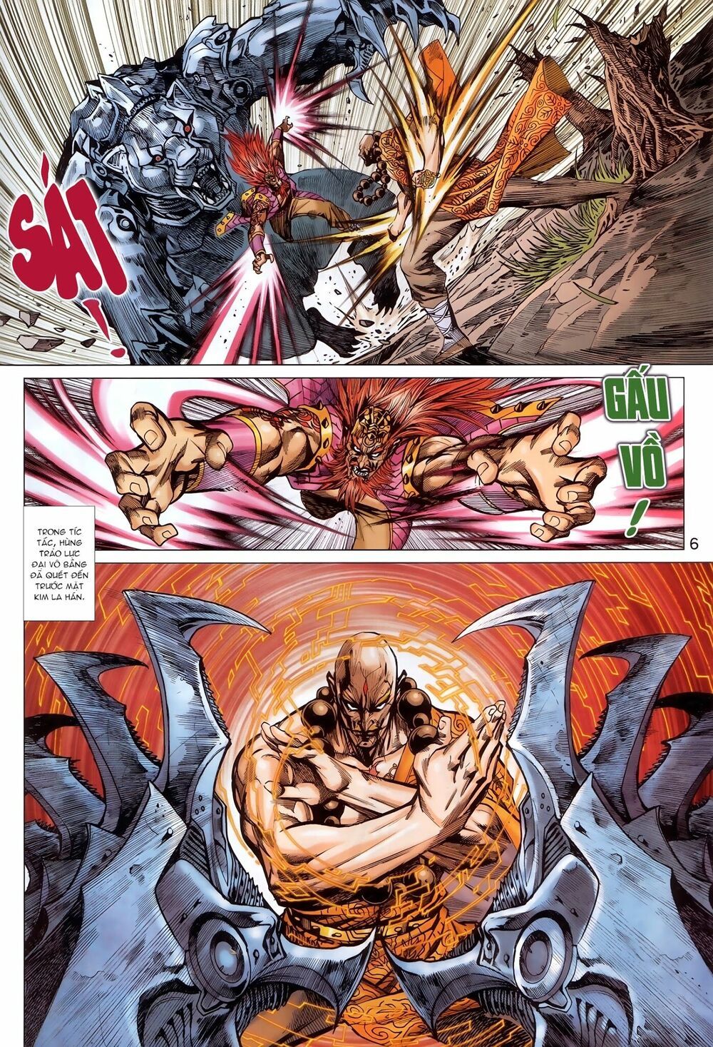 đọc truyện Tân Tác Long Hổ Môn Chương 912.1 ảnh 8 tại Thiên Thai Truyện