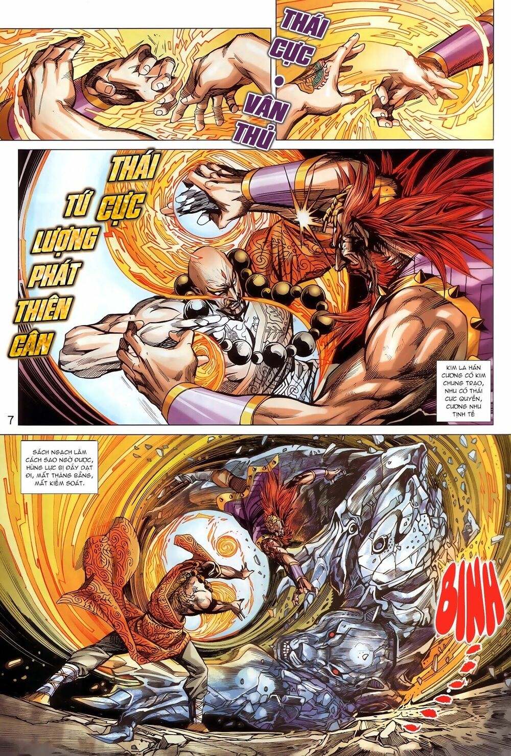 đọc truyện Tân Tác Long Hổ Môn Chương 912.1 ảnh 9 tại Thiên Thai Truyện