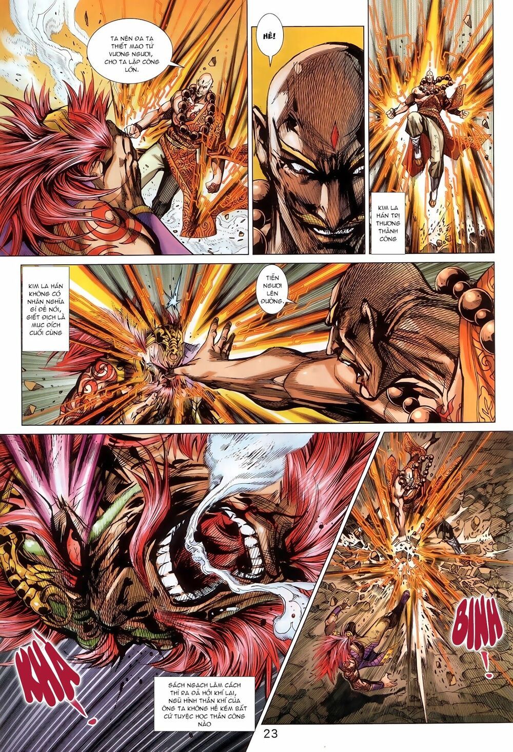 đọc truyện Tân Tác Long Hổ Môn Chương 912.2 ảnh 13 tại Thiên Thai Truyện