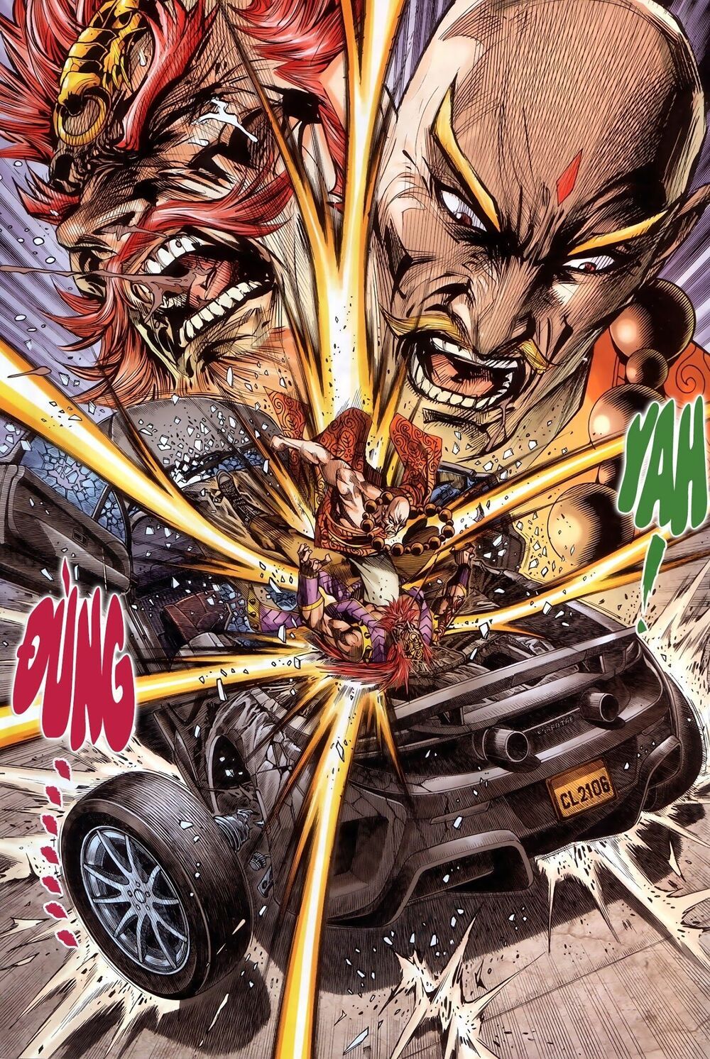 đọc truyện Tân Tác Long Hổ Môn Chương 912.2 ảnh 16 tại Thiên Thai Truyện