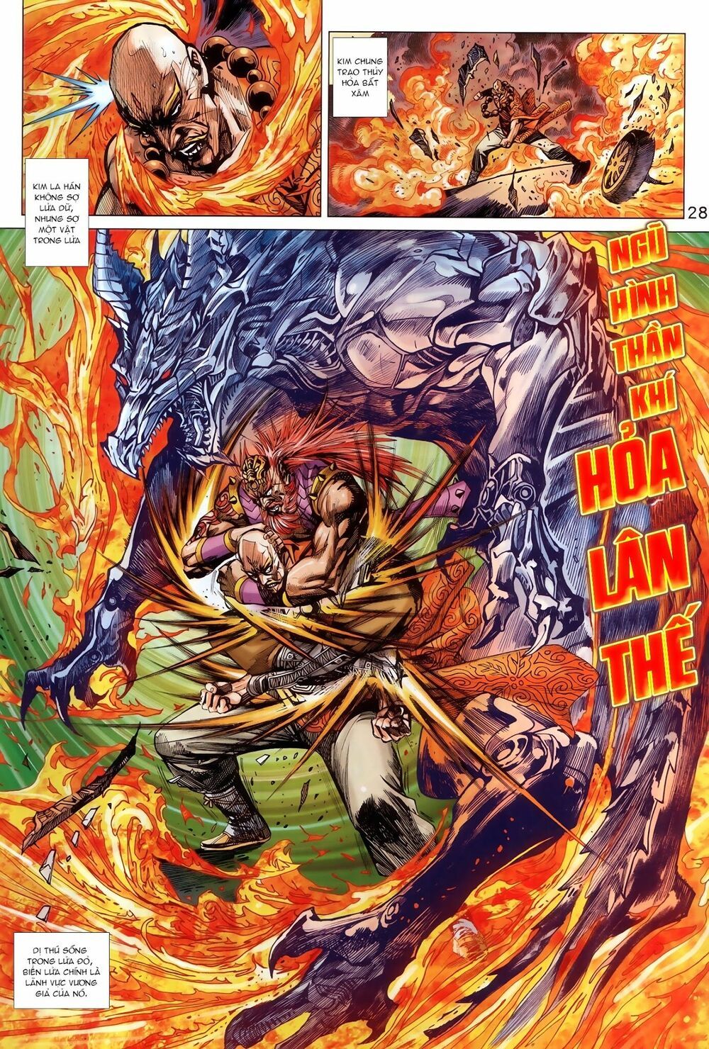 đọc truyện Tân Tác Long Hổ Môn Chương 912.2 ảnh 18 tại Thiên Thai Truyện