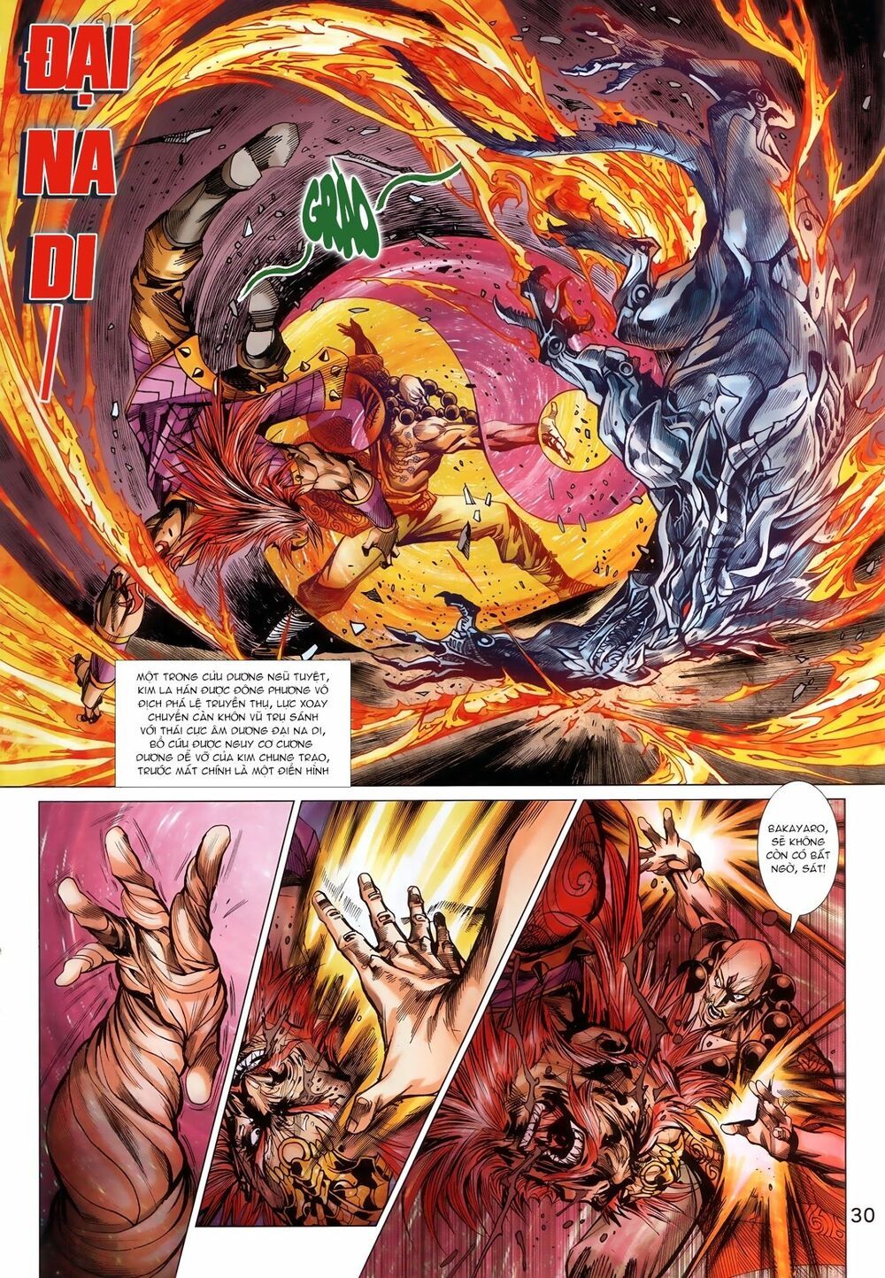 đọc truyện Tân Tác Long Hổ Môn Chương 912.2 ảnh 20 tại Thiên Thai Truyện