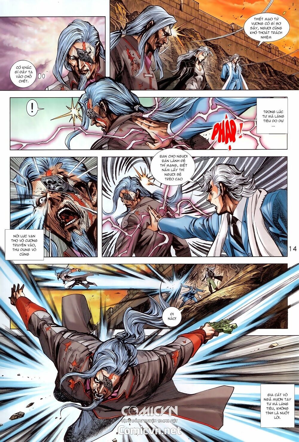 đọc truyện Tân Tác Long Hổ Môn Chương 912.2 ảnh 4 tại Thiên Thai Truyện