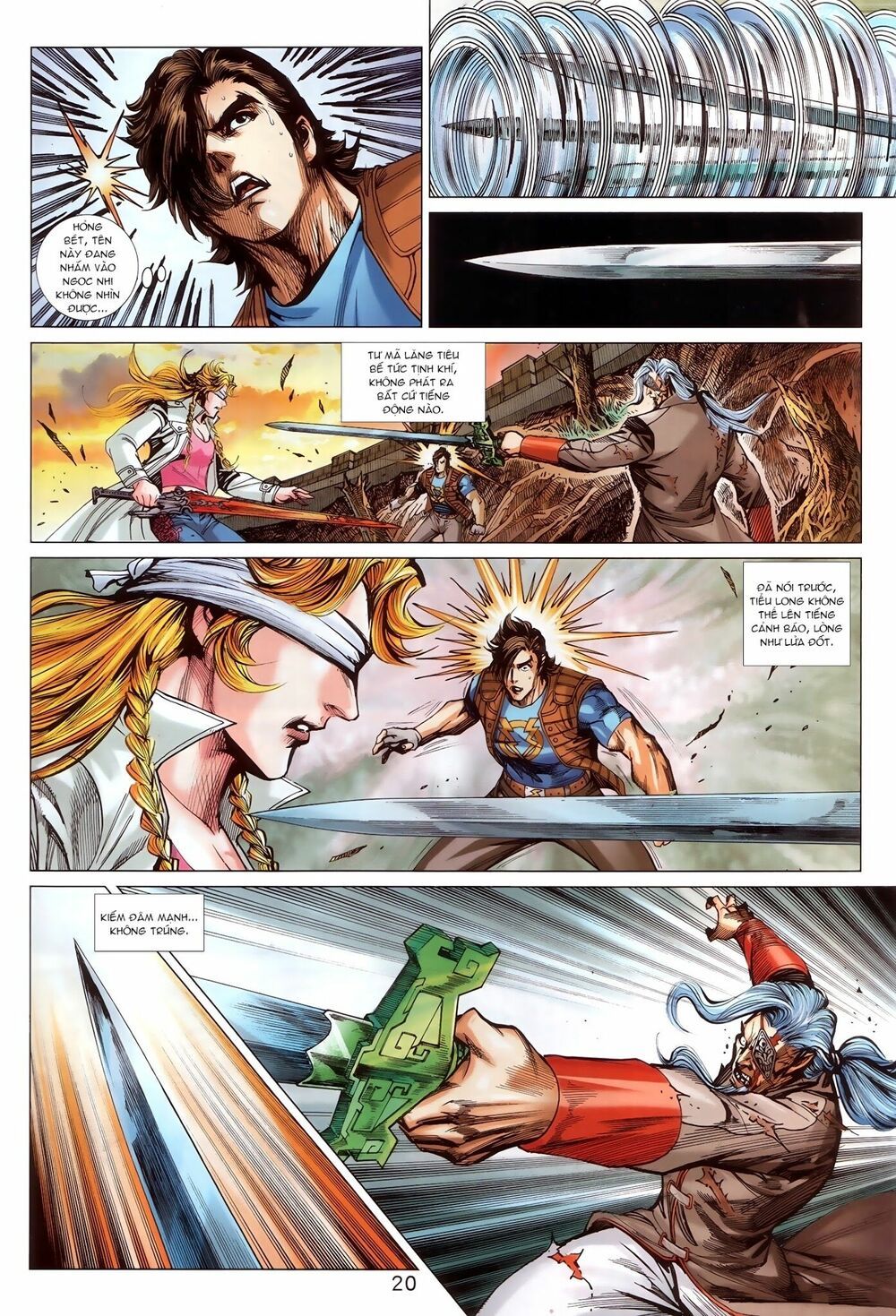 đọc truyện Tân Tác Long Hổ Môn Chương 912.2 ảnh 10 tại Thiên Thai Truyện