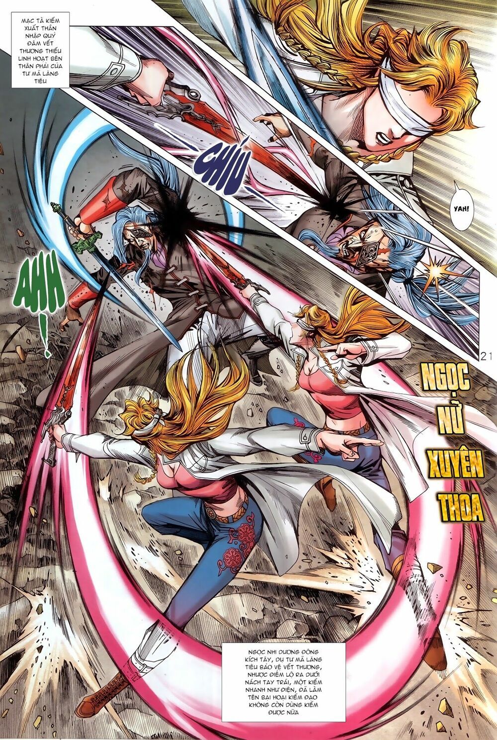 đọc truyện Tân Tác Long Hổ Môn Chương 912.2 ảnh 11 tại Thiên Thai Truyện