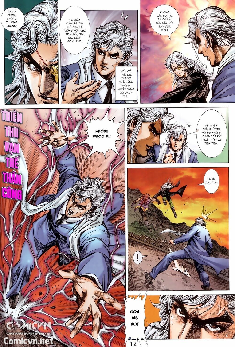 đọc truyện Tân Tác Long Hổ Môn Chương 913.1 ảnh 14 tại Thiên Thai Truyện