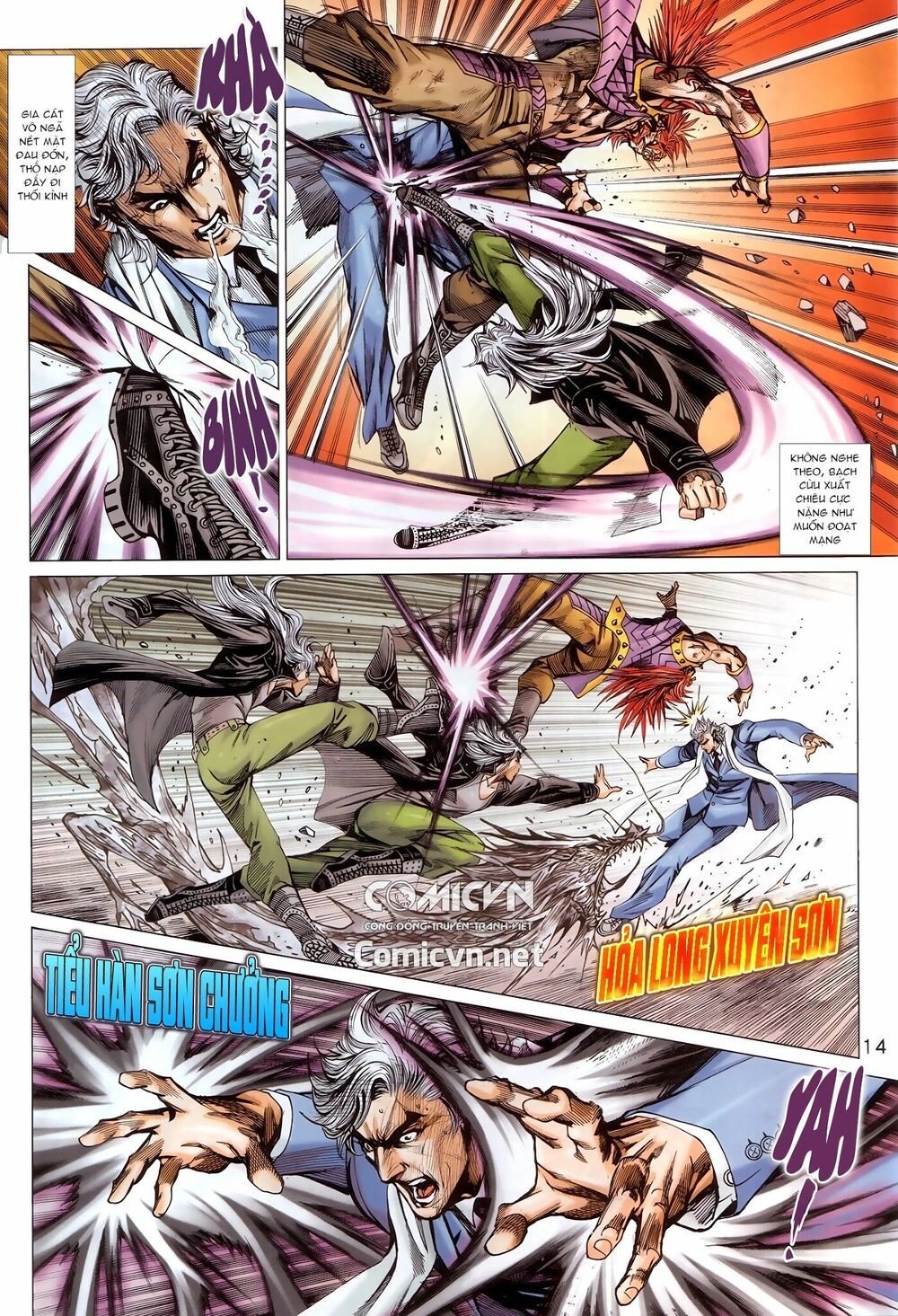 đọc truyện Tân Tác Long Hổ Môn Chương 913.1 ảnh 16 tại Thiên Thai Truyện