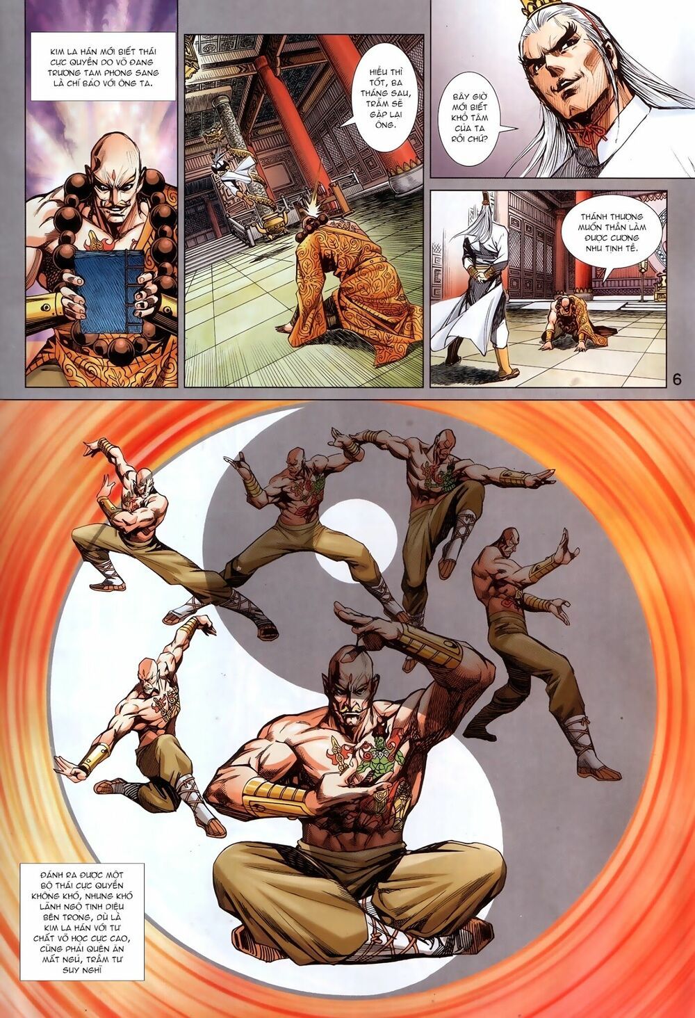 đọc truyện Tân Tác Long Hổ Môn Chương 913.1 ảnh 8 tại Thiên Thai Truyện