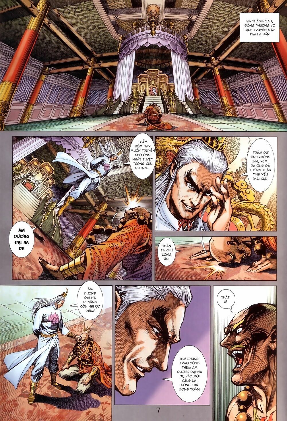 đọc truyện Tân Tác Long Hổ Môn Chương 913.1 ảnh 9 tại Thiên Thai Truyện