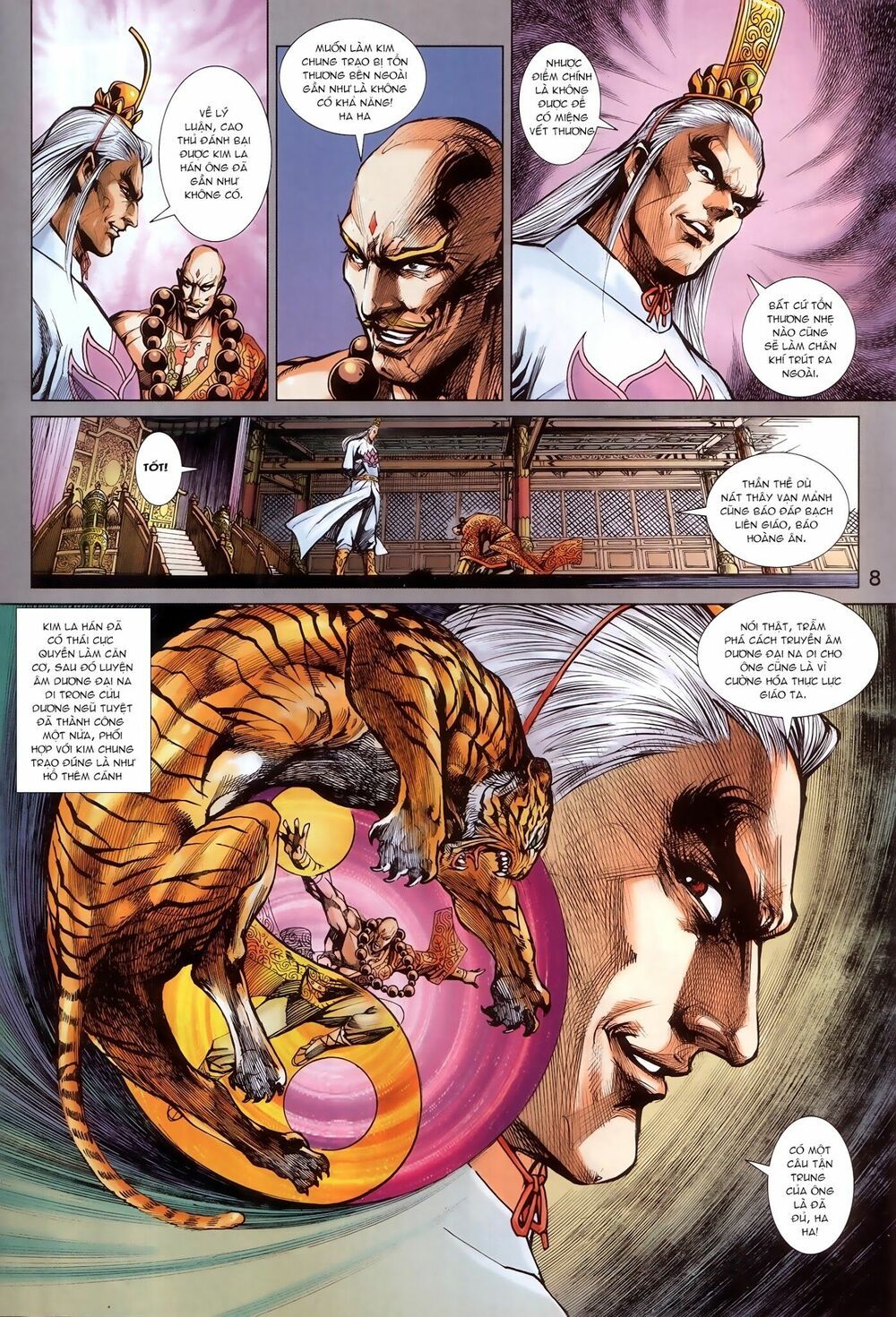 đọc truyện Tân Tác Long Hổ Môn Chương 913.1 ảnh 10 tại Thiên Thai Truyện