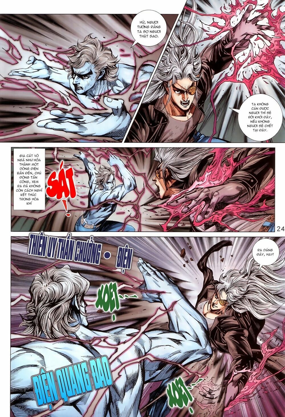 đọc truyện Tân Tác Long Hổ Môn Chương 913.2 ảnh 13 tại Thiên Thai Truyện