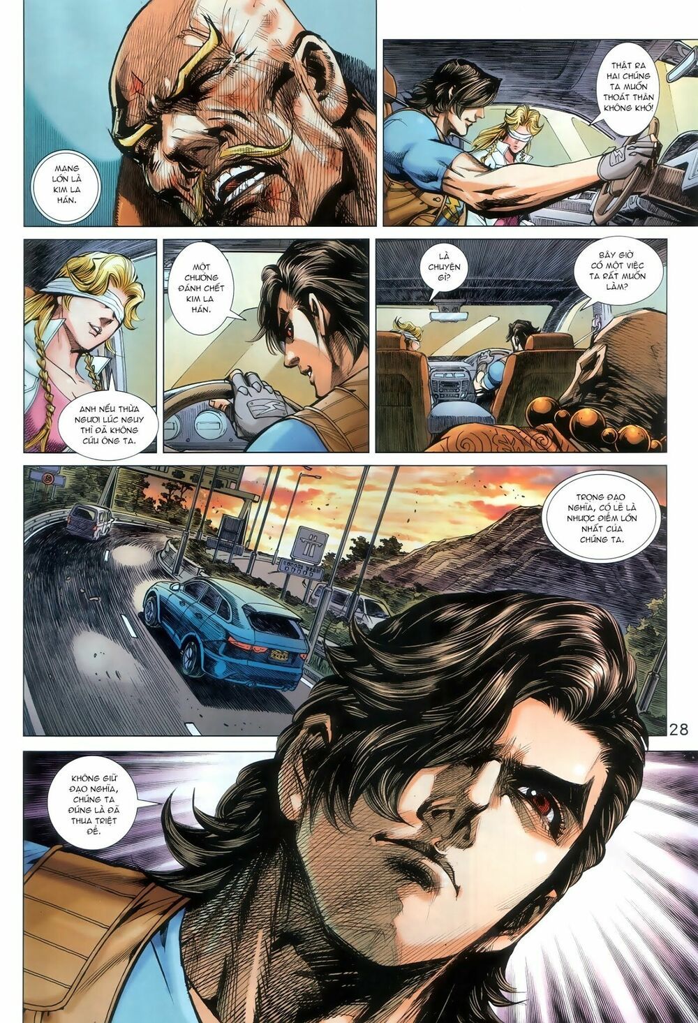 đọc truyện Tân Tác Long Hổ Môn Chương 913.2 ảnh 17 tại Thiên Thai Truyện