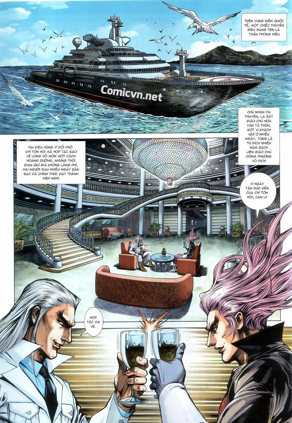 đọc truyện Tân Tác Long Hổ Môn Chương 913.2 ảnh 18 tại Thiên Thai Truyện