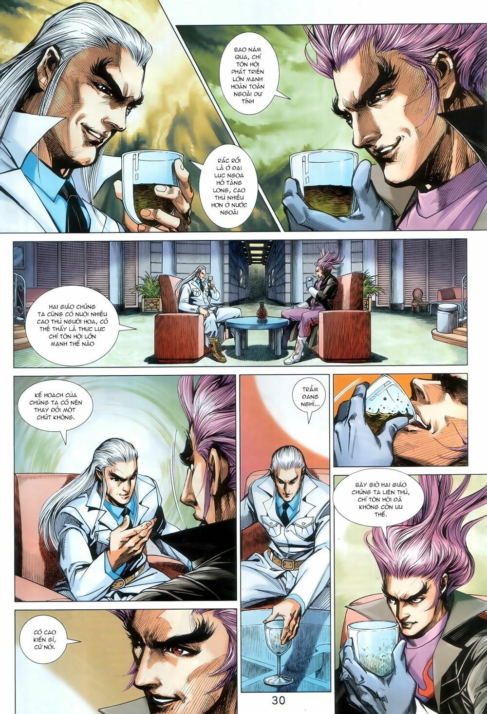 đọc truyện Tân Tác Long Hổ Môn Chương 913.2 ảnh 19 tại Thiên Thai Truyện