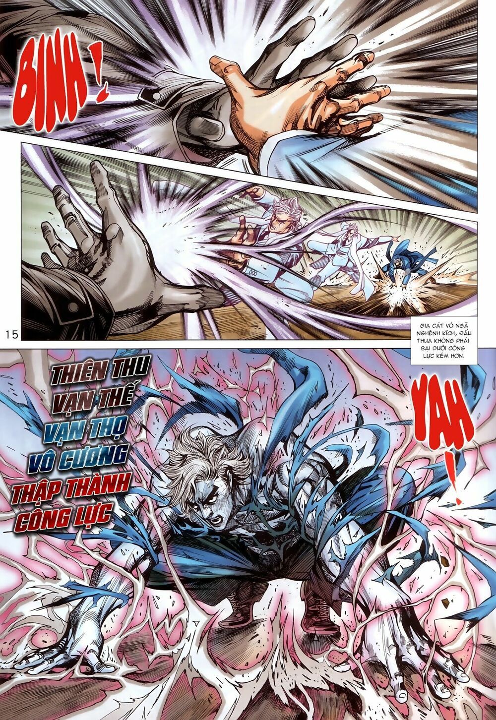 đọc truyện Tân Tác Long Hổ Môn Chương 913.2 ảnh 4 tại Thiên Thai Truyện