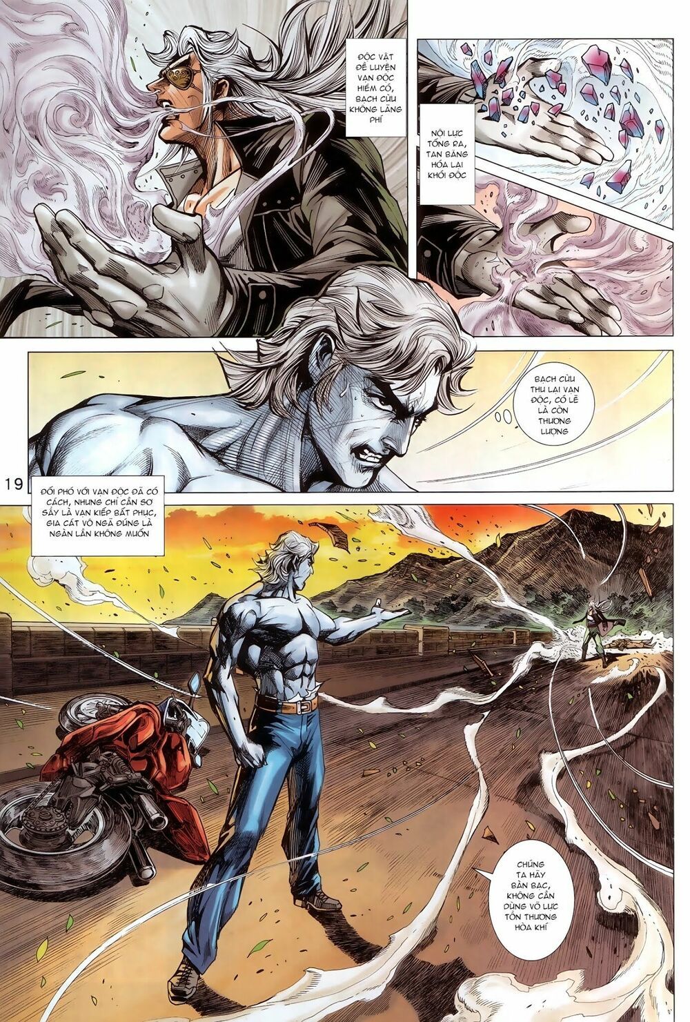 đọc truyện Tân Tác Long Hổ Môn Chương 913.2 ảnh 8 tại Thiên Thai Truyện