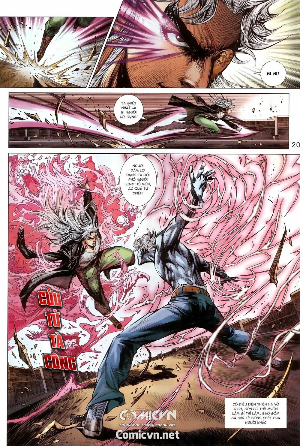 đọc truyện Tân Tác Long Hổ Môn Chương 913.2 ảnh 9 tại Thiên Thai Truyện