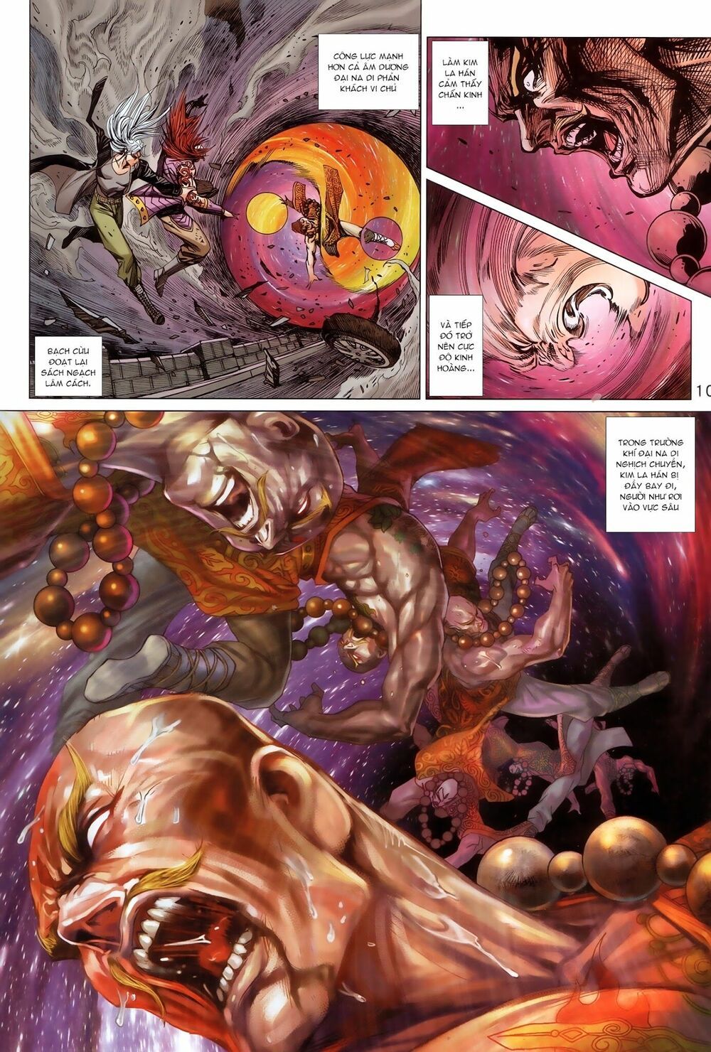 đọc truyện Tân Tác Long Hổ Môn Chương 913 ảnh 12 tại Thiên Thai Truyện