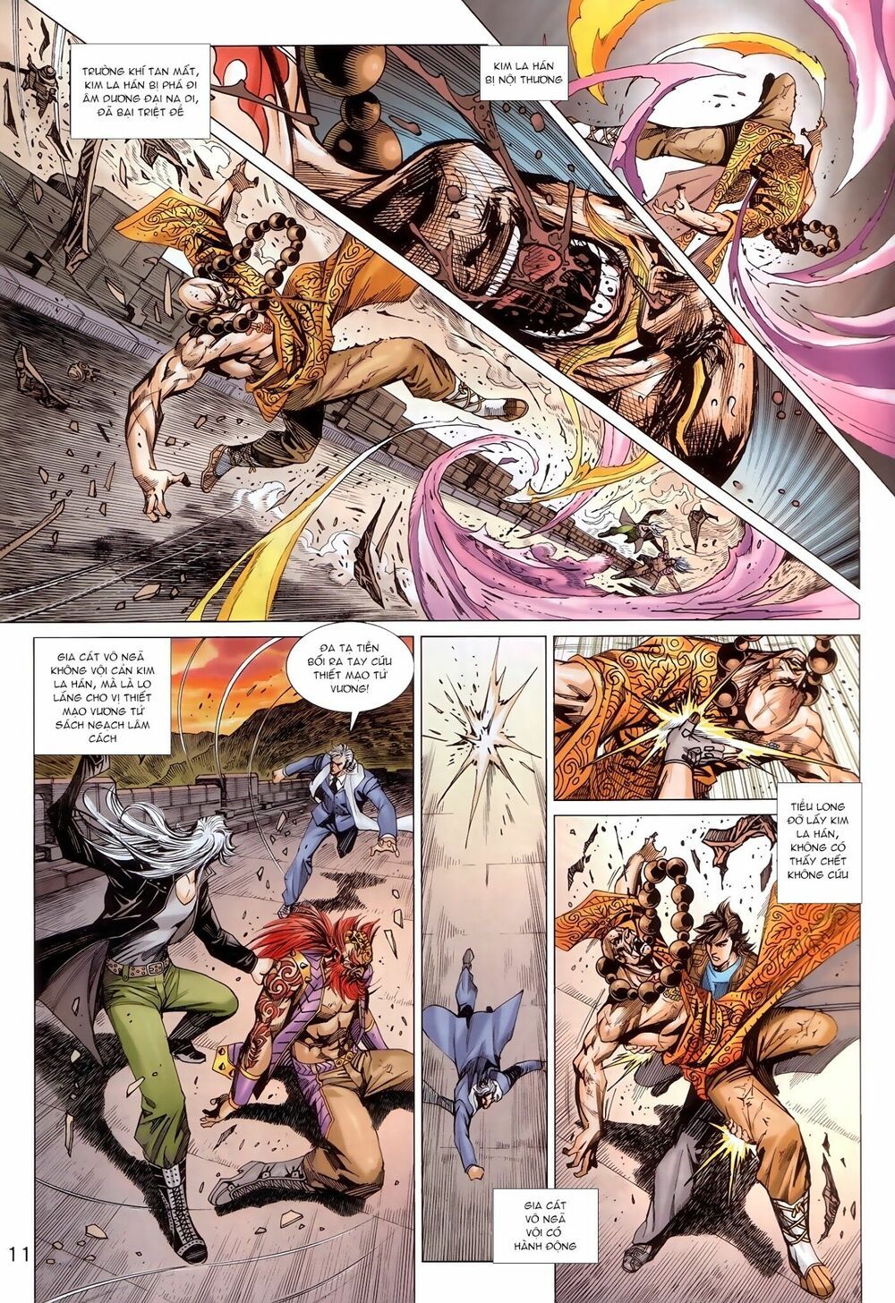 đọc truyện Tân Tác Long Hổ Môn Chương 913 ảnh 13 tại Thiên Thai Truyện