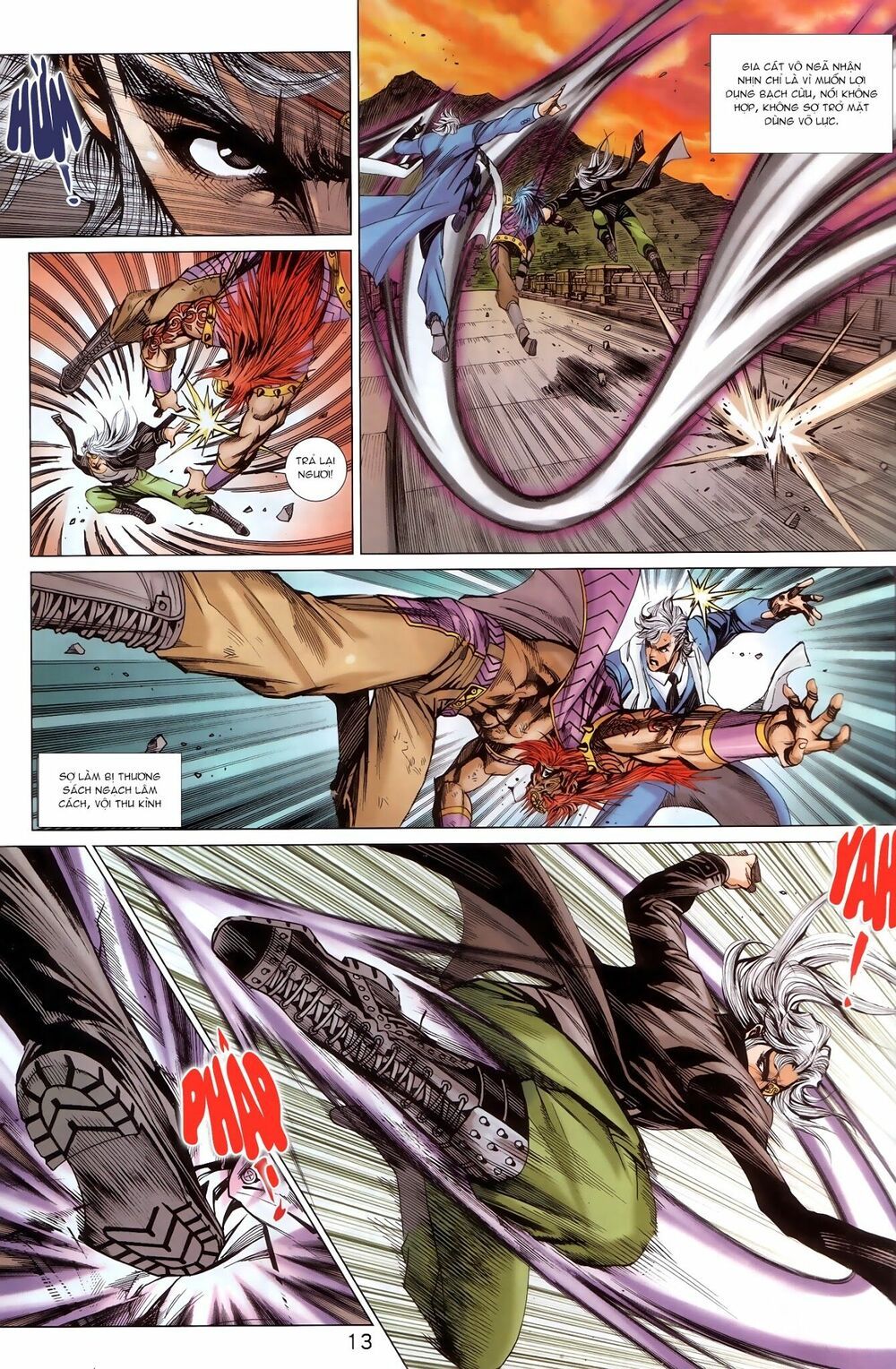 đọc truyện Tân Tác Long Hổ Môn Chương 913 ảnh 15 tại Thiên Thai Truyện