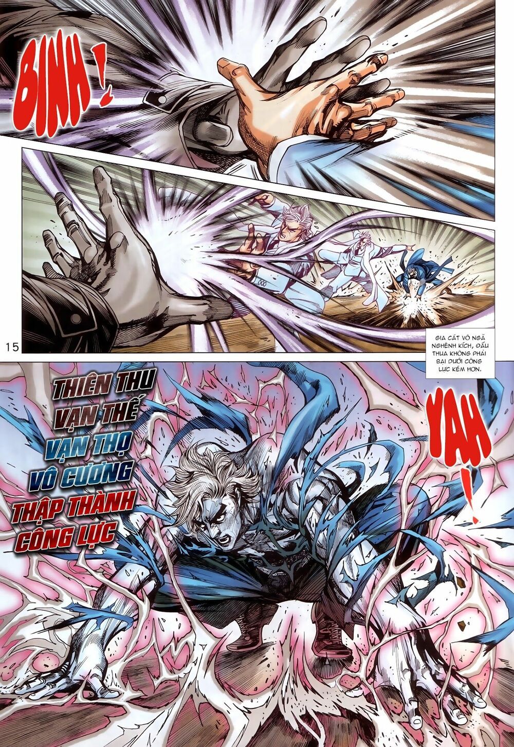 đọc truyện Tân Tác Long Hổ Môn Chương 913 ảnh 17 tại Thiên Thai Truyện