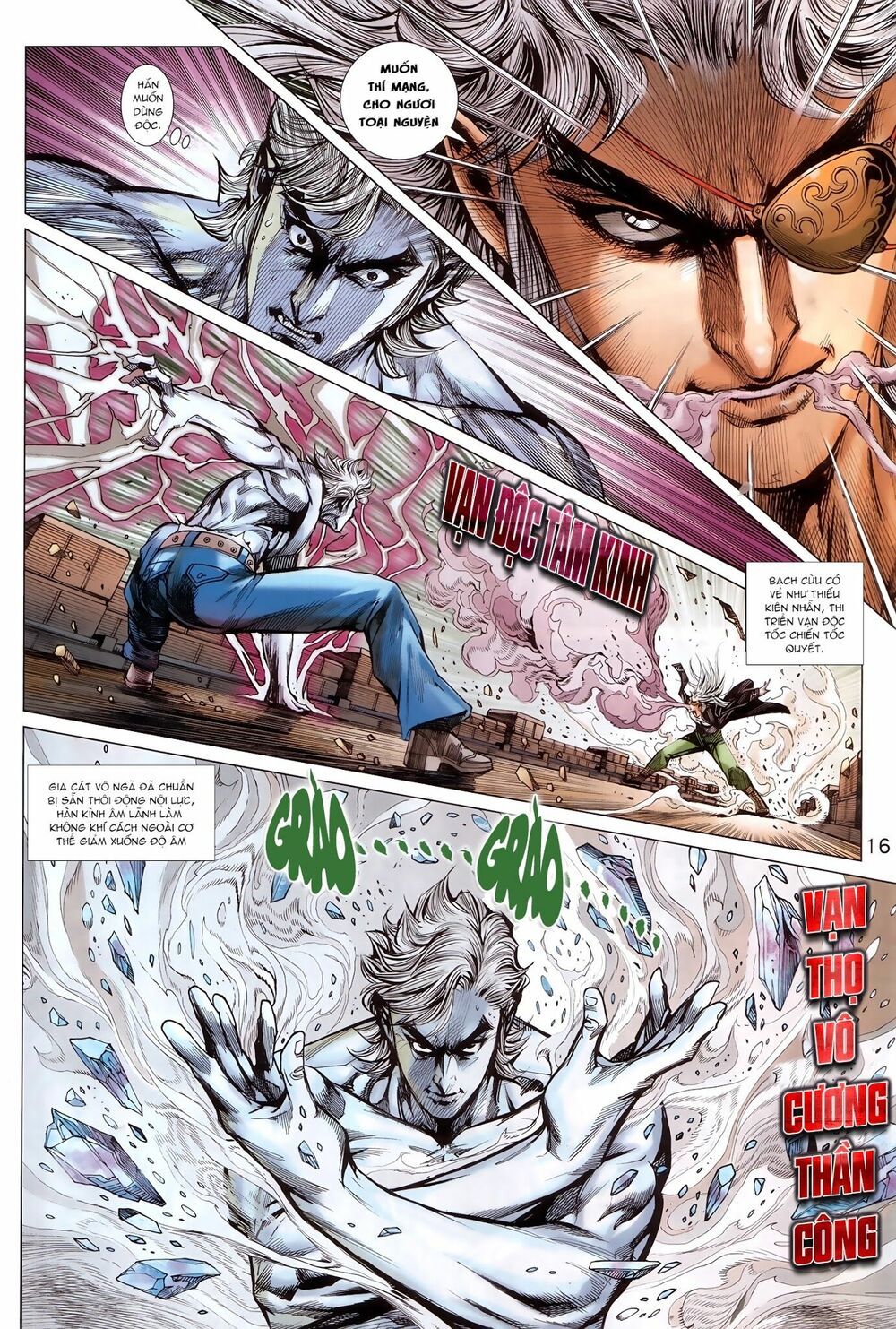 đọc truyện Tân Tác Long Hổ Môn Chương 913 ảnh 18 tại Thiên Thai Truyện