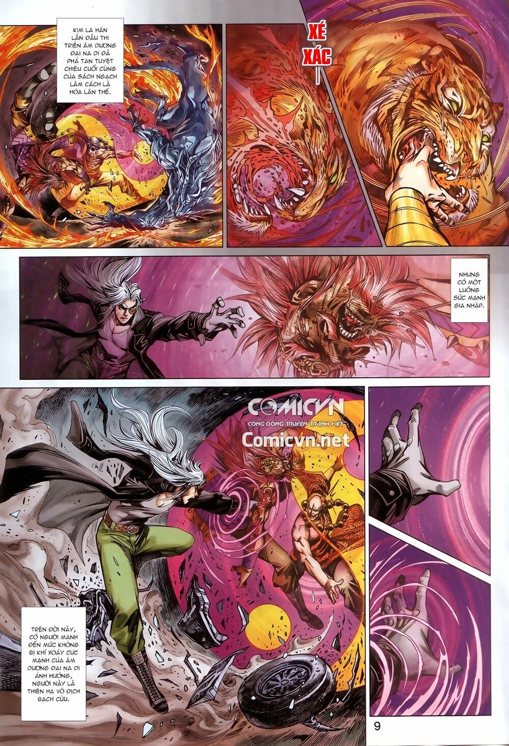 đọc truyện Tân Tác Long Hổ Môn Chương 913 ảnh 11 tại Thiên Thai Truyện