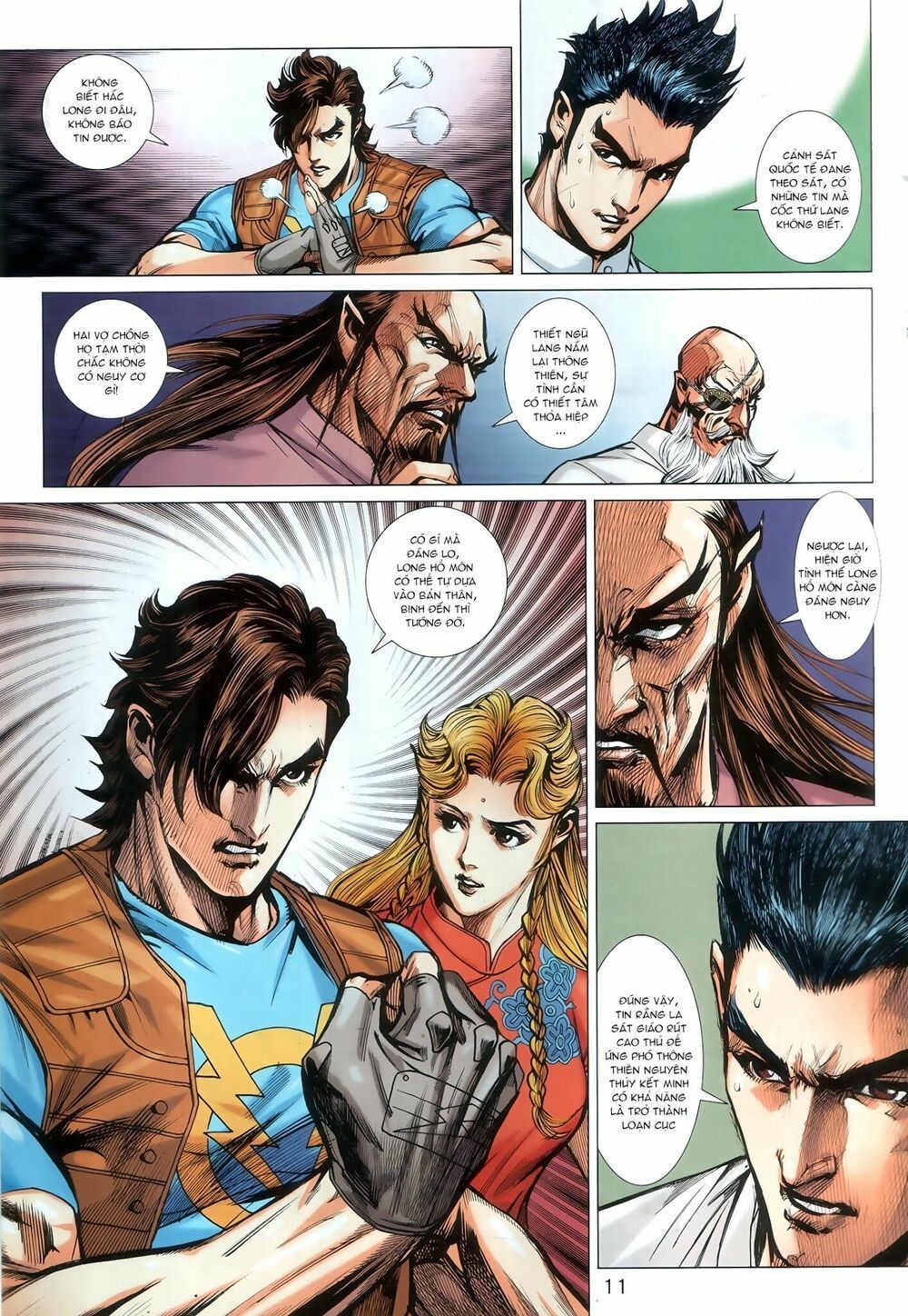 đọc truyện Tân Tác Long Hổ Môn Chương 914 ảnh 13 tại Thiên Thai Truyện