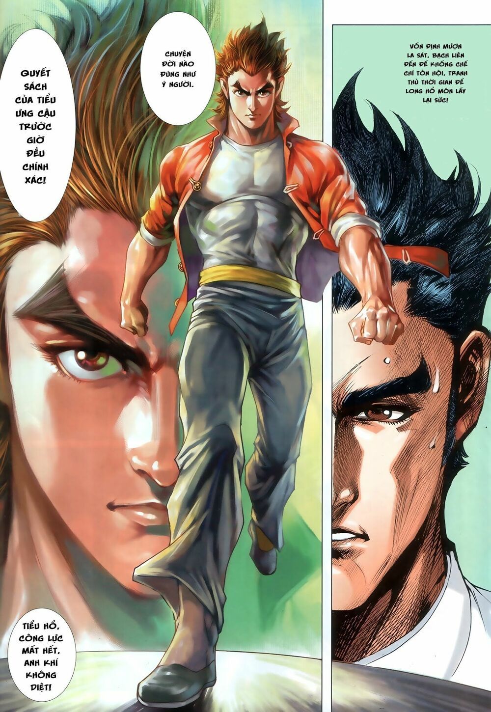 đọc truyện Tân Tác Long Hổ Môn Chương 914 ảnh 14 tại Thiên Thai Truyện