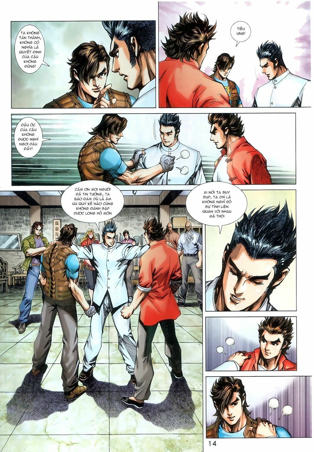 đọc truyện Tân Tác Long Hổ Môn Chương 914 ảnh 16 tại Thiên Thai Truyện