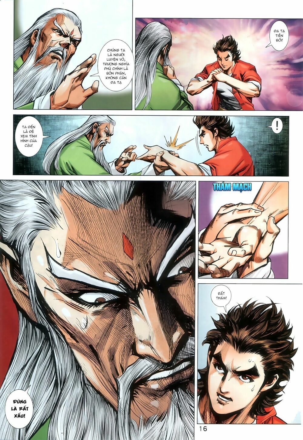 đọc truyện Tân Tác Long Hổ Môn Chương 914 ảnh 18 tại Thiên Thai Truyện