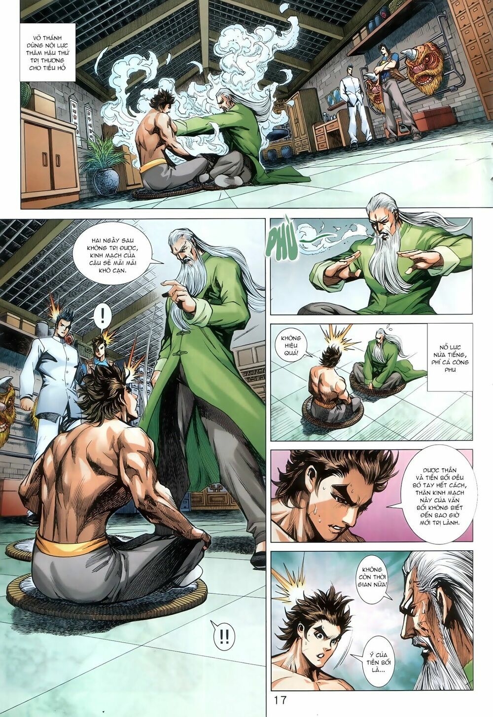 đọc truyện Tân Tác Long Hổ Môn Chương 914 ảnh 19 tại Thiên Thai Truyện