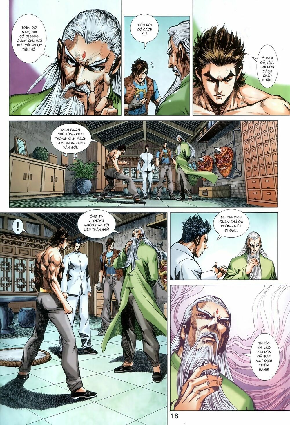 đọc truyện Tân Tác Long Hổ Môn Chương 914 ảnh 20 tại Thiên Thai Truyện