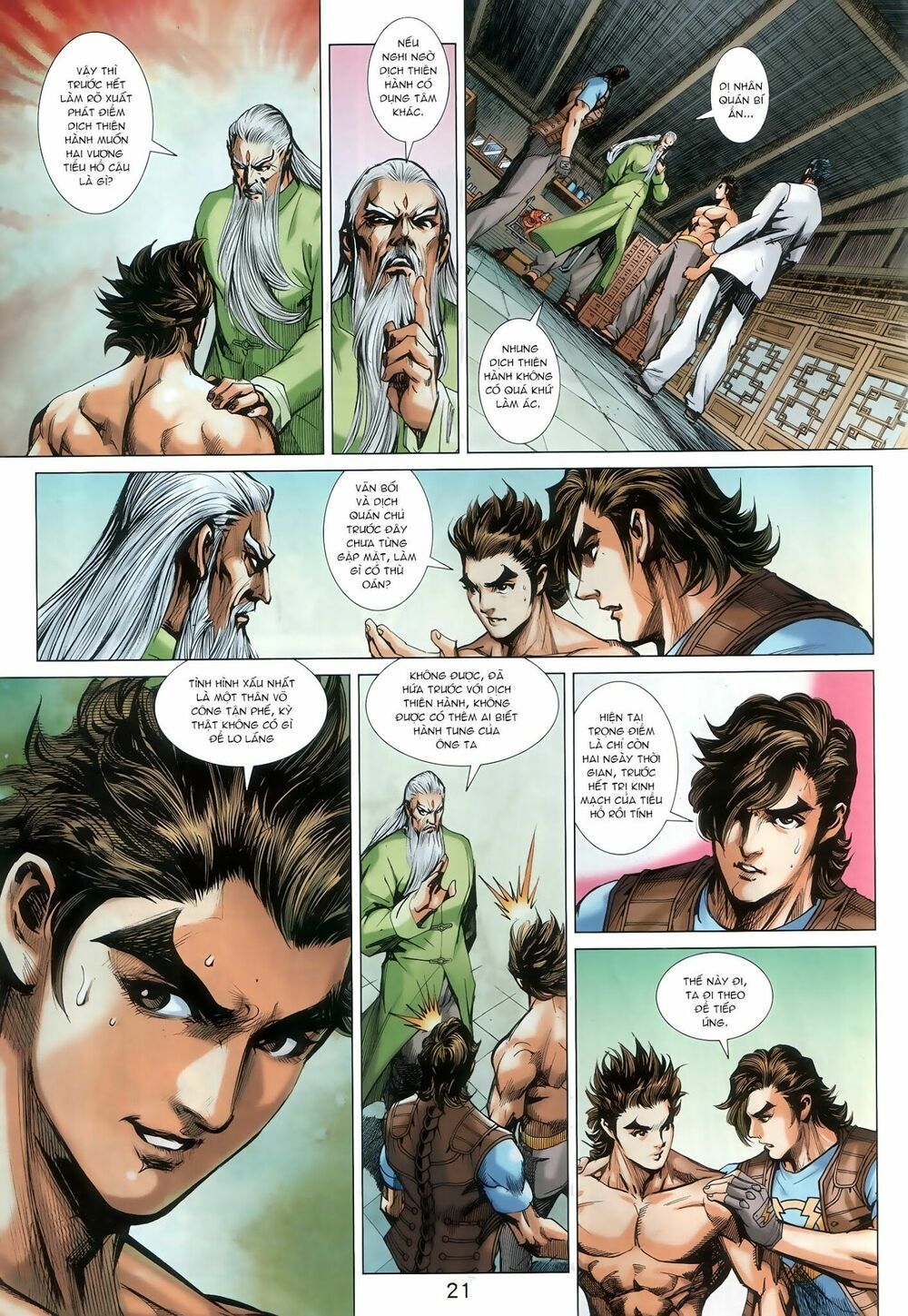 đọc truyện Tân Tác Long Hổ Môn Chương 914 ảnh 23 tại Thiên Thai Truyện