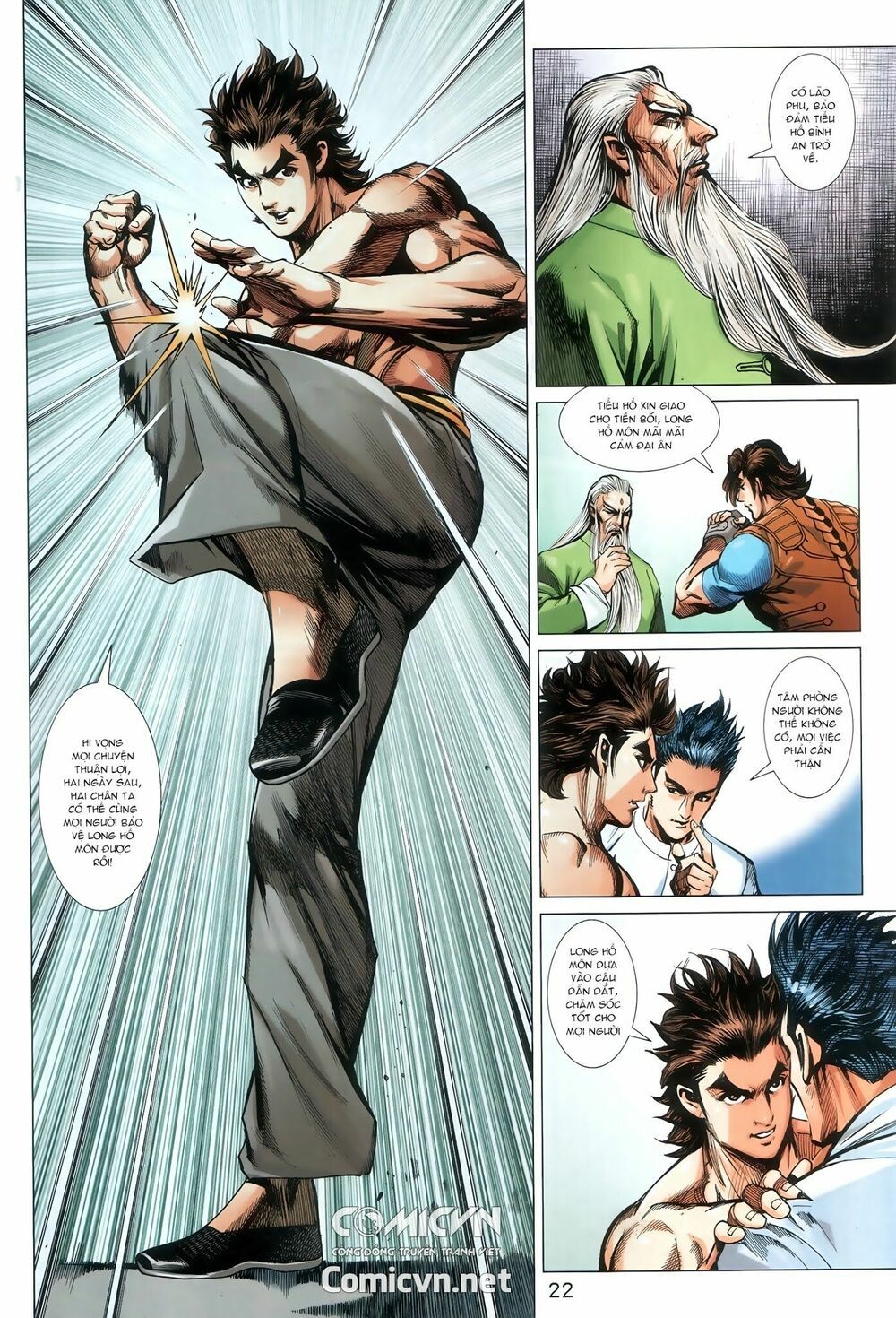 đọc truyện Tân Tác Long Hổ Môn Chương 914 ảnh 24 tại Thiên Thai Truyện