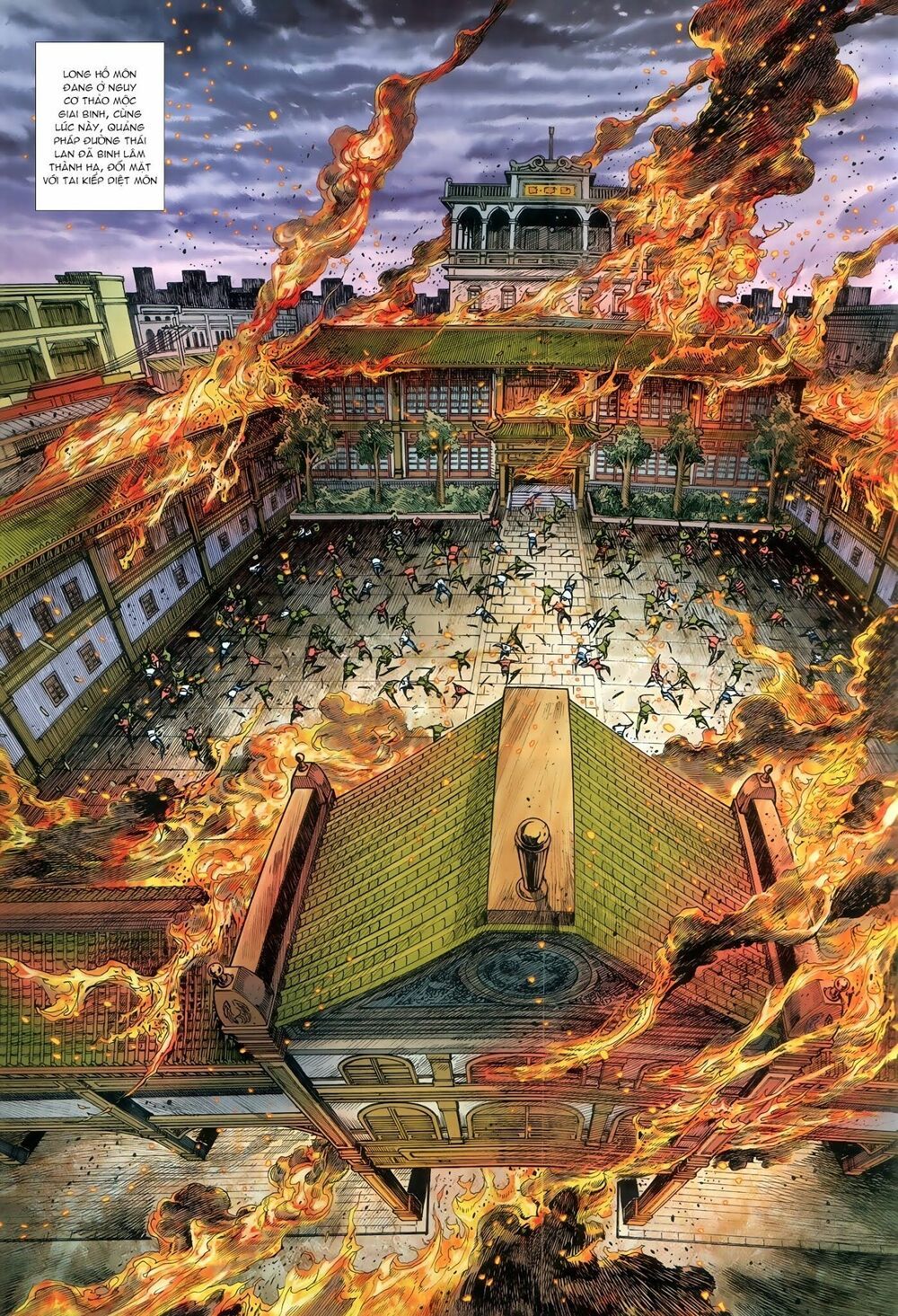 đọc truyện Tân Tác Long Hổ Môn Chương 914 ảnh 25 tại Thiên Thai Truyện