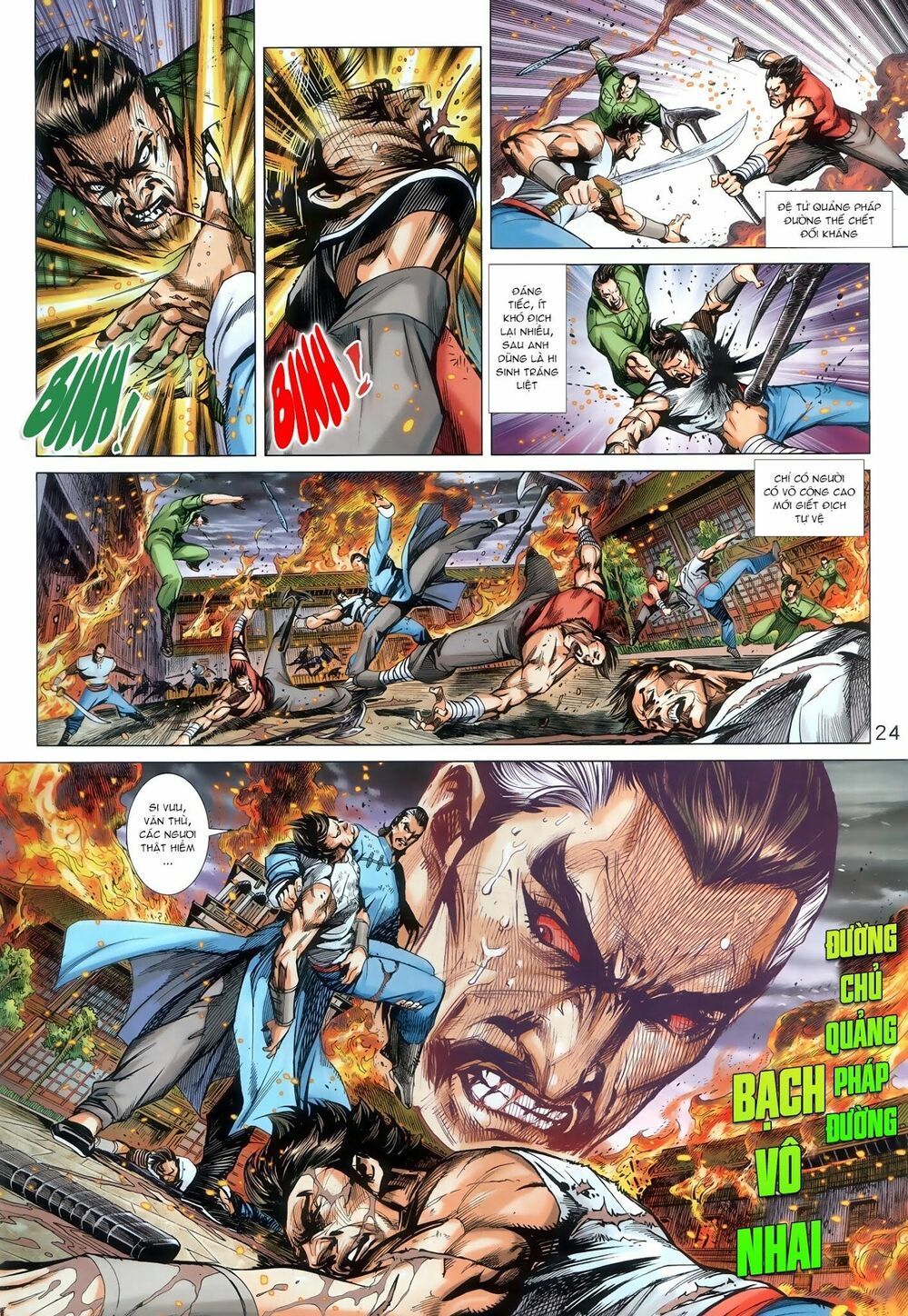 đọc truyện Tân Tác Long Hổ Môn Chương 914 ảnh 26 tại Thiên Thai Truyện