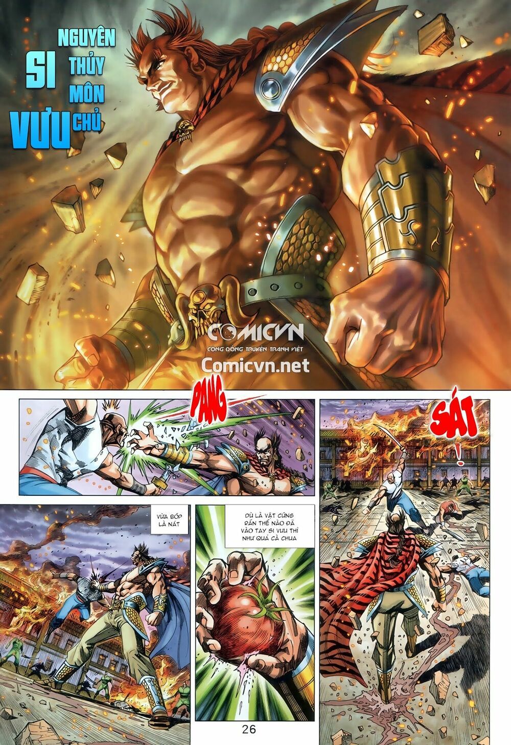 đọc truyện Tân Tác Long Hổ Môn Chương 914 ảnh 28 tại Thiên Thai Truyện