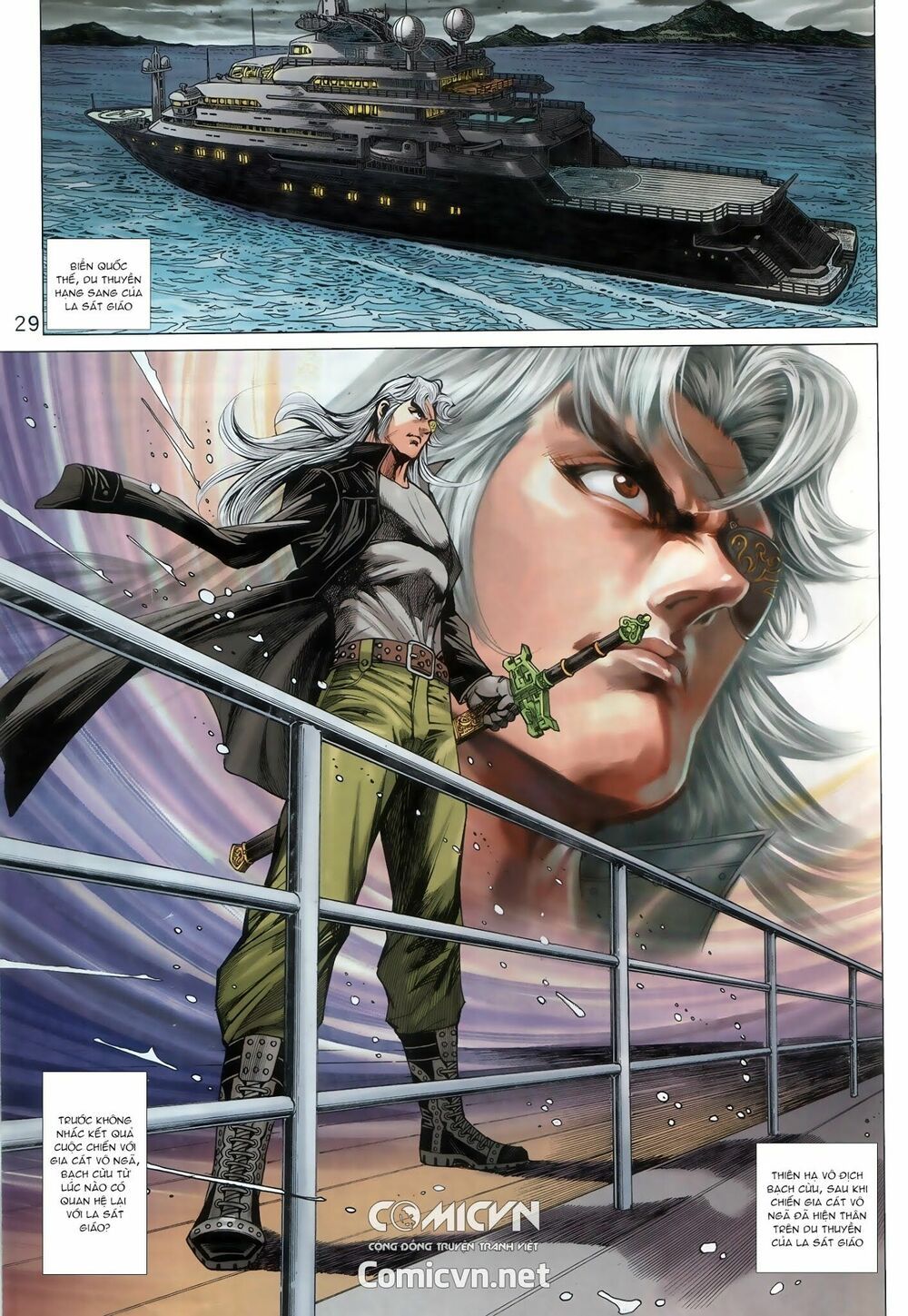 đọc truyện Tân Tác Long Hổ Môn Chương 914 ảnh 31 tại Thiên Thai Truyện