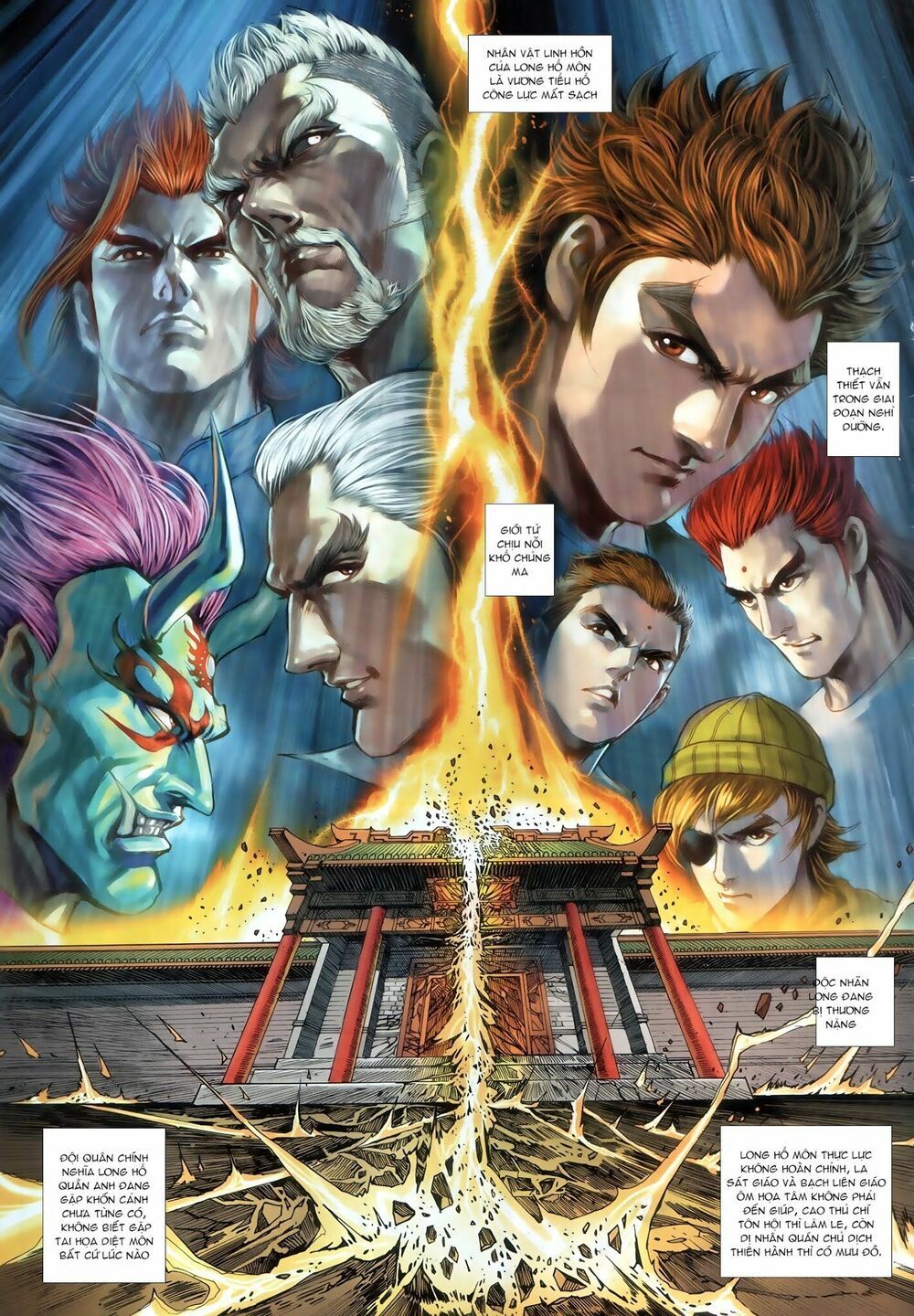 đọc truyện Tân Tác Long Hổ Môn Chương 914 ảnh 5 tại Thiên Thai Truyện