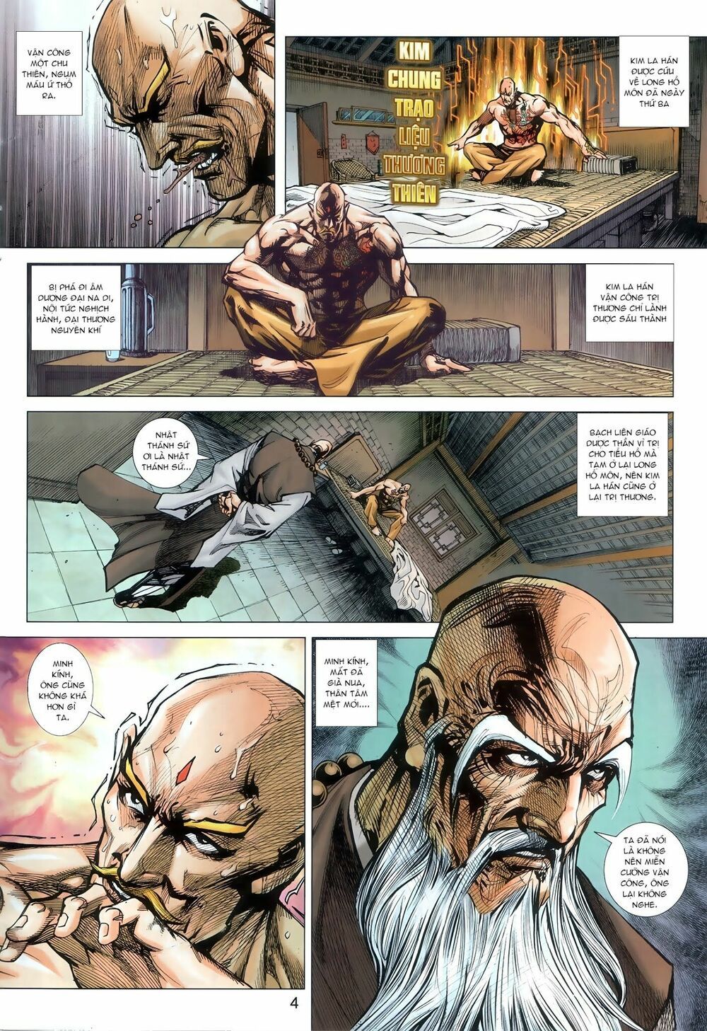 đọc truyện Tân Tác Long Hổ Môn Chương 914 ảnh 6 tại Thiên Thai Truyện